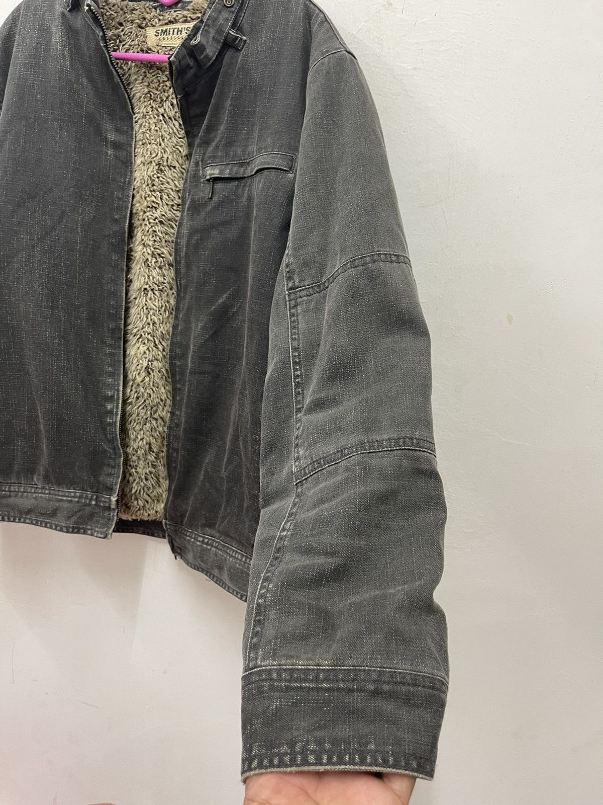 The Smiths Rare Vintage SMITH’S American Fur Inside Sherpa Denim Size US M / EU 48-50 / 2 - 4 Thumbnail