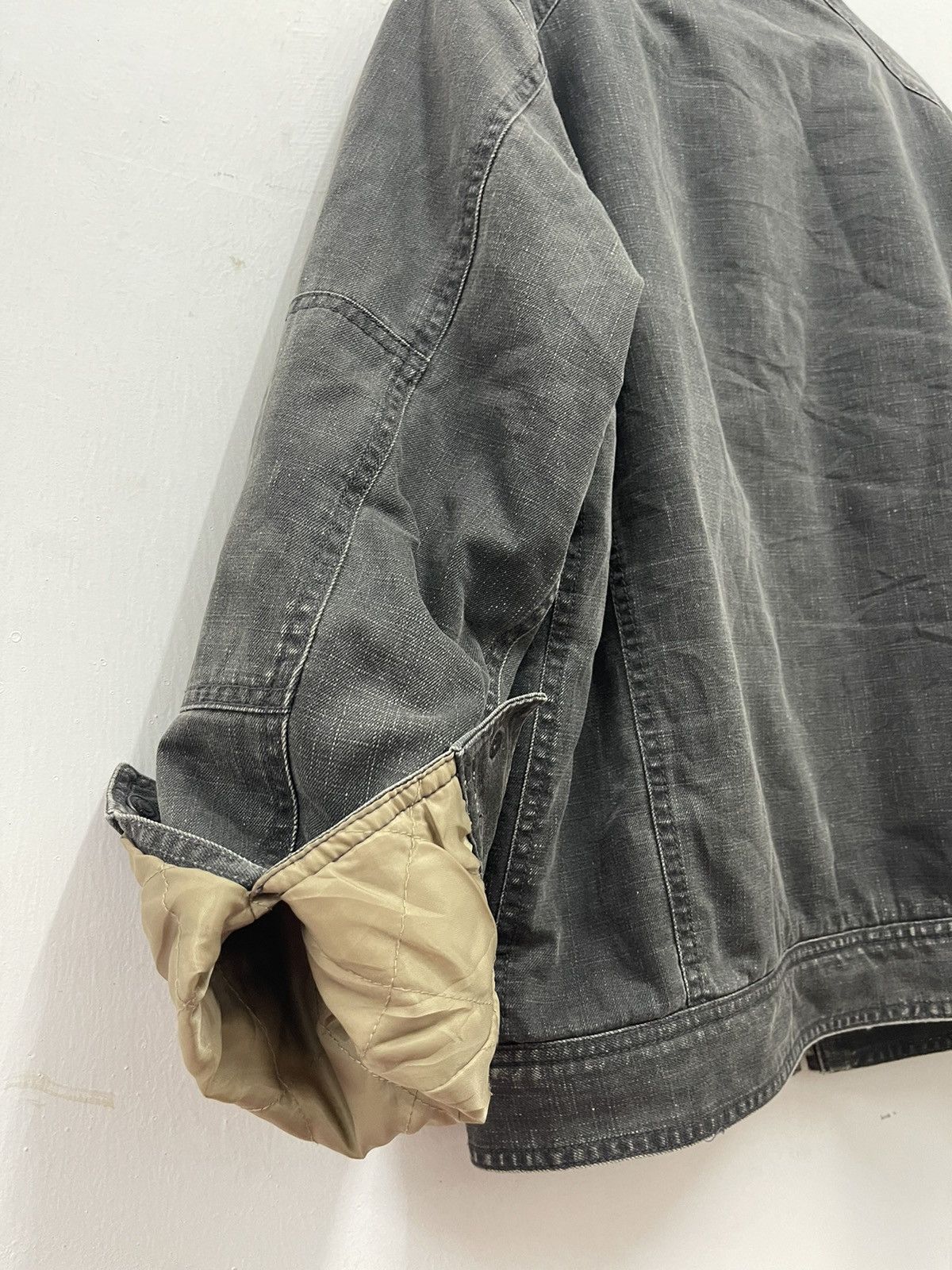 The Smiths Rare Vintage SMITH’S American Fur Inside Sherpa Denim Size US M / EU 48-50 / 2 - 17 Thumbnail
