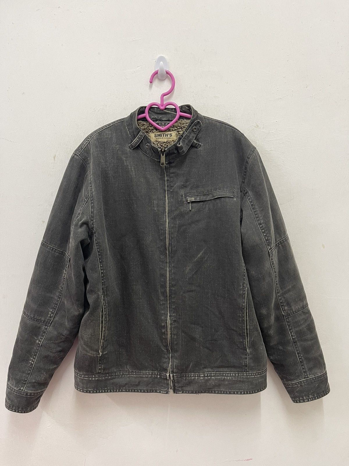 The Smiths Rare Vintage SMITH’S American Fur Inside Sherpa Denim Size US M / EU 48-50 / 2 - 6 Thumbnail