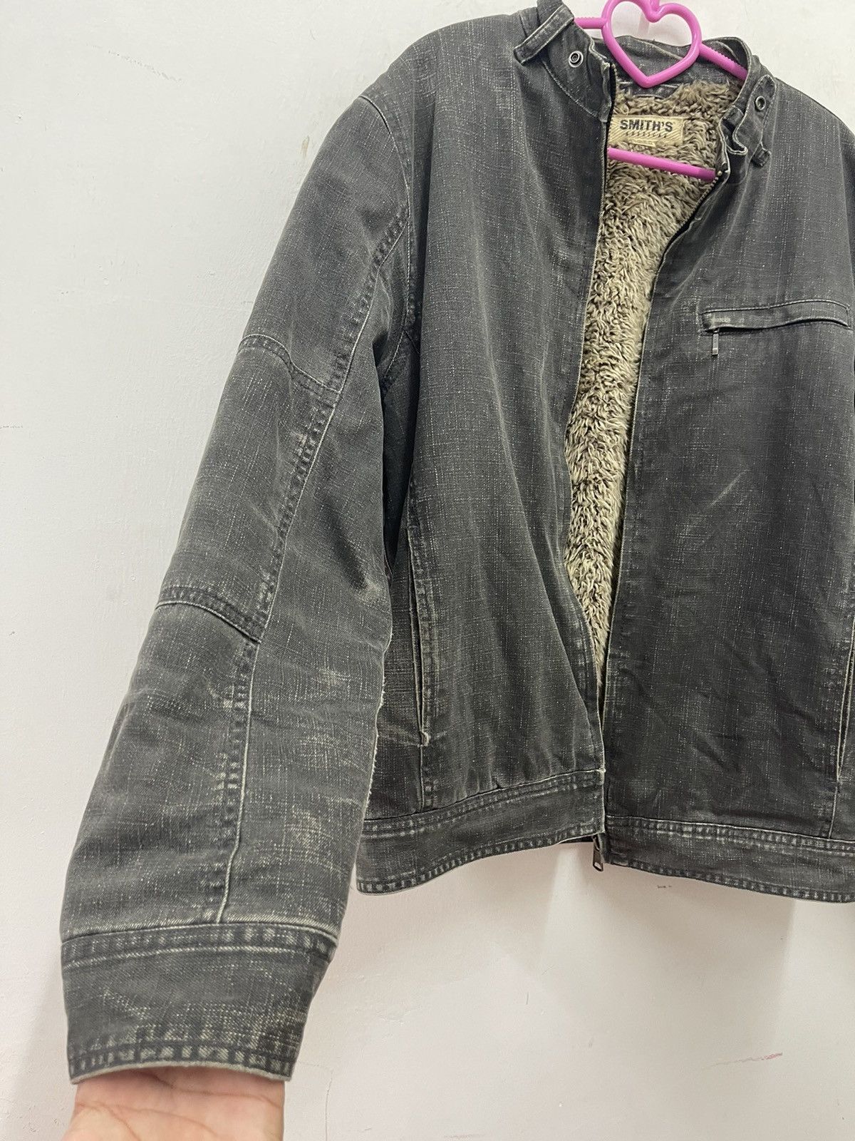 The Smiths Rare Vintage SMITH’S American Fur Inside Sherpa Denim Size US M / EU 48-50 / 2 - 5 Thumbnail