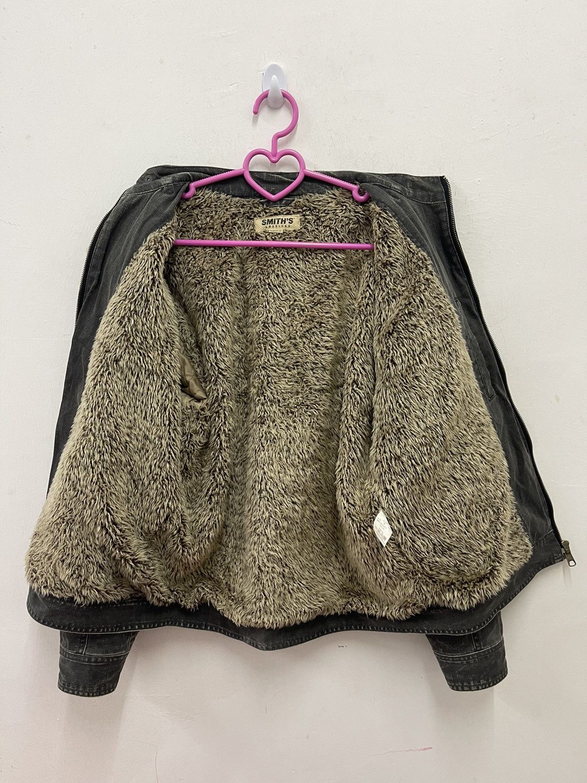The Smiths Rare Vintage SMITH’S American Fur Inside Sherpa Denim Size US M / EU 48-50 / 2 - 10 Thumbnail