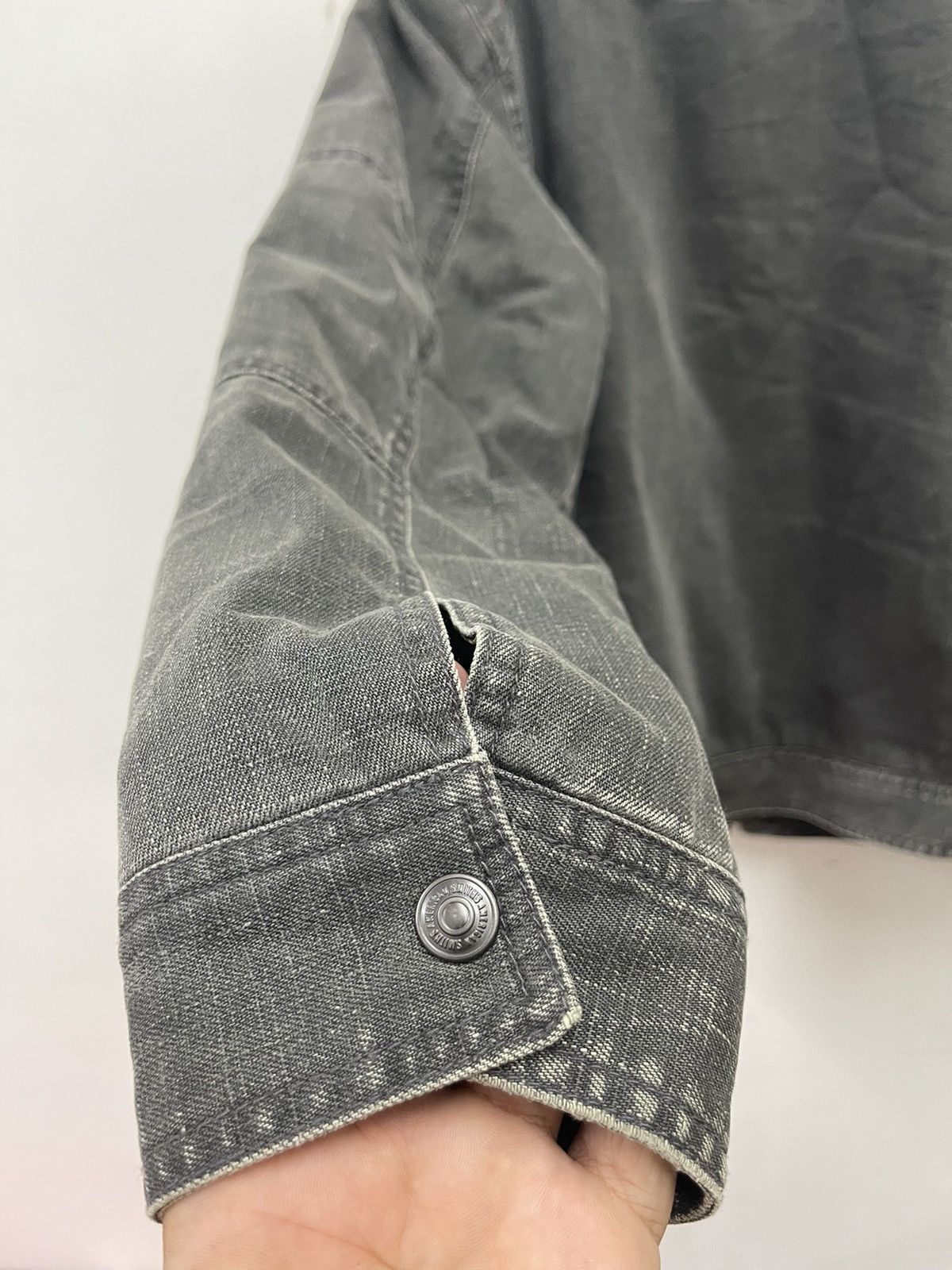The Smiths Rare Vintage SMITH’S American Fur Inside Sherpa Denim Size US M / EU 48-50 / 2 - 9 Thumbnail