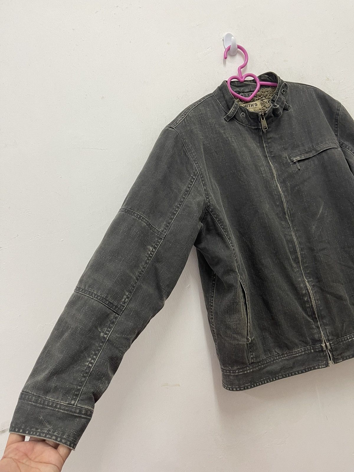 The Smiths Rare Vintage SMITH’S American Fur Inside Sherpa Denim Size US M / EU 48-50 / 2 - 7 Thumbnail