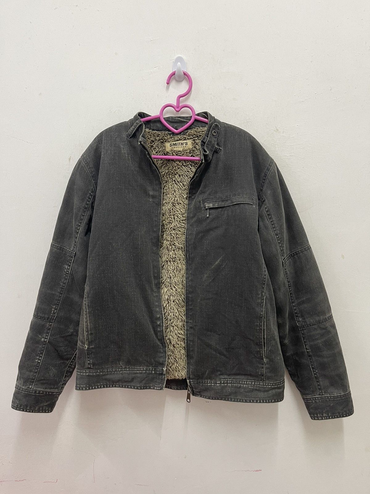 The Smiths Rare Vintage SMITH’S American Fur Inside Sherpa Denim Size US M / EU 48-50 / 2 - 1 Thumbnail
