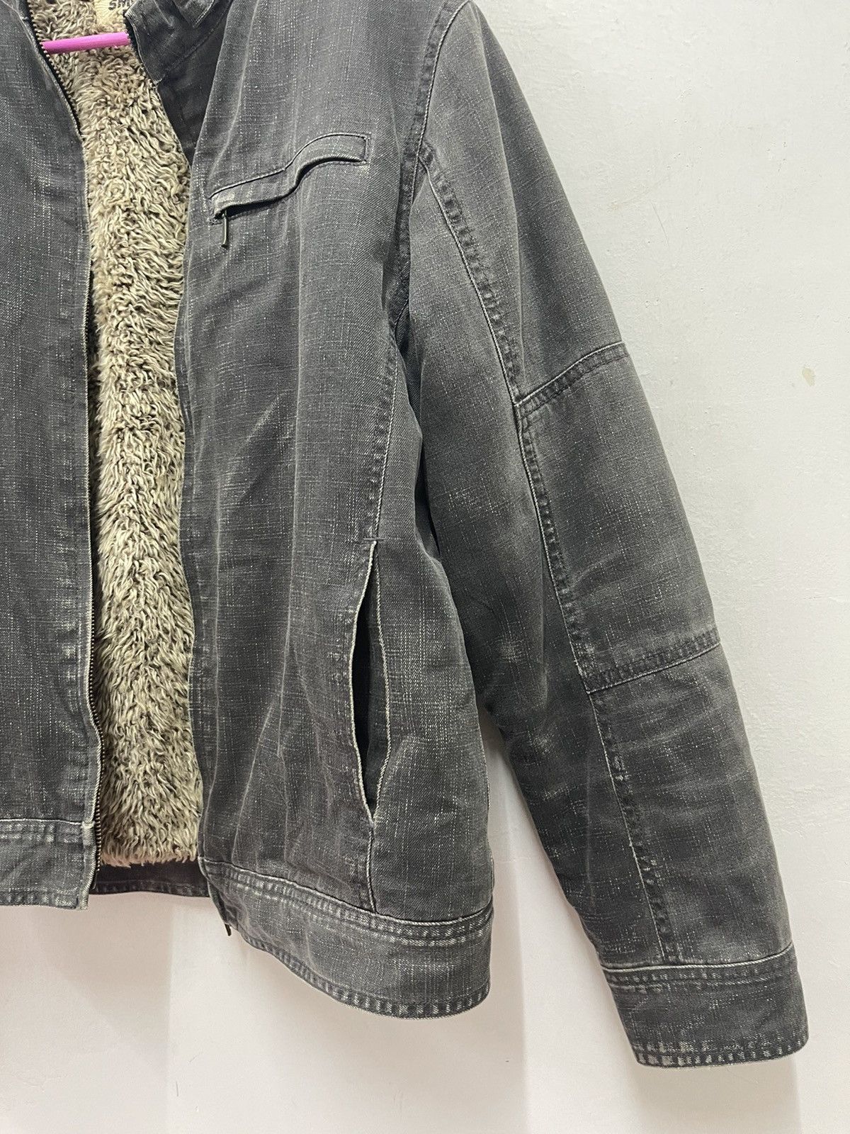 The Smiths Rare Vintage SMITH’S American Fur Inside Sherpa Denim Size US M / EU 48-50 / 2 - 3 Thumbnail