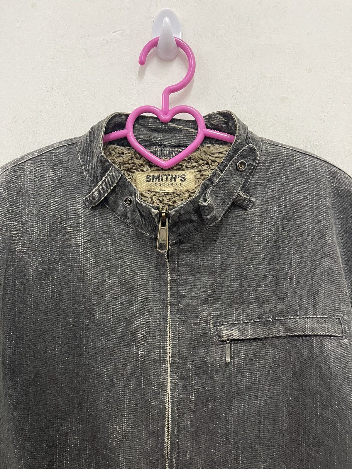 The Smiths Rare Vintage SMITH’S American Fur Inside Sherpa Denim Size US M / EU 48-50 / 2 - 8 Thumbnail