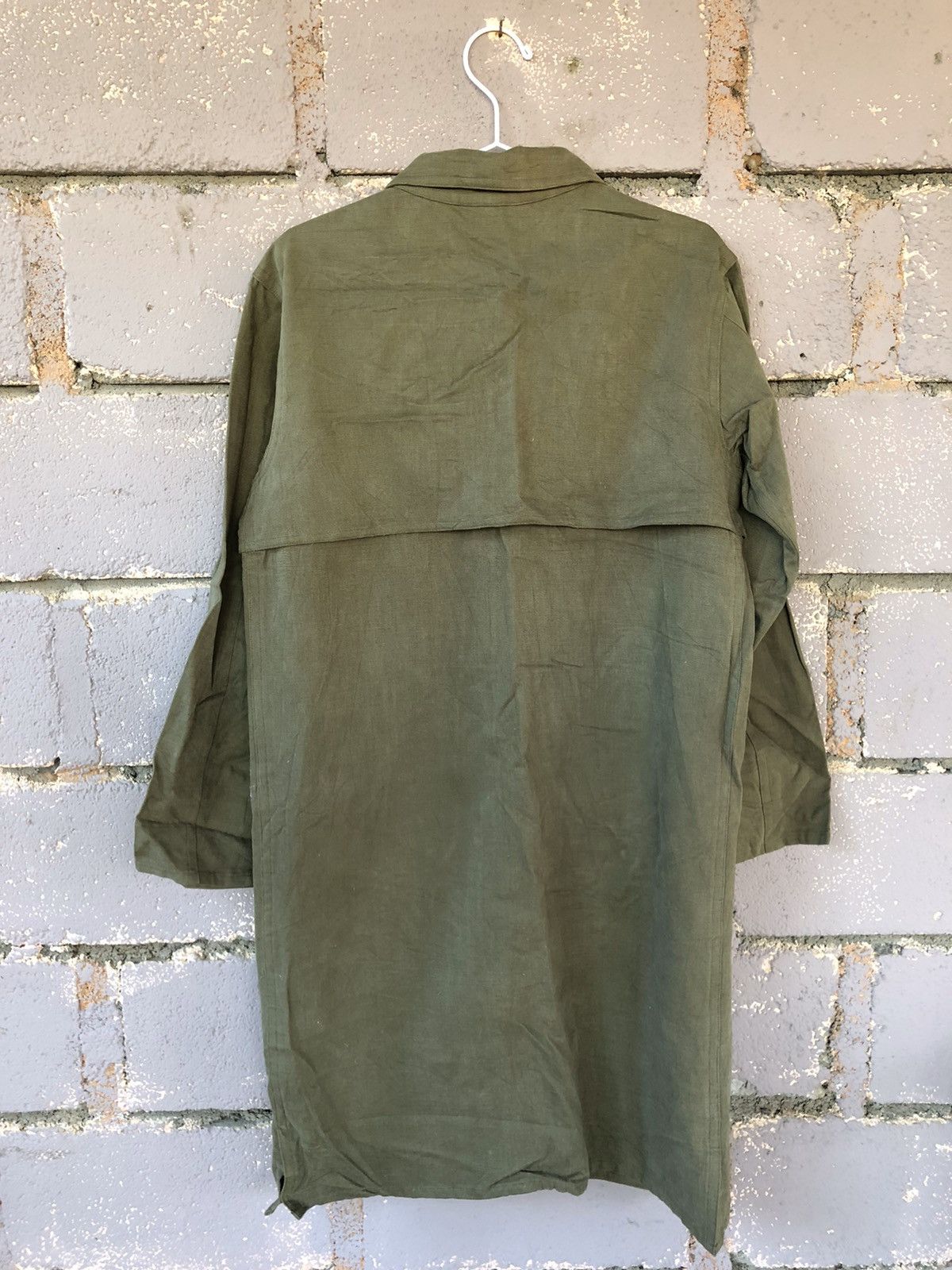 agnes b. Rare Vintage AGNES B Army M-65 Style Parka Trench Coat Size US S / EU 44-46 / 1 - 6 Thumbnail