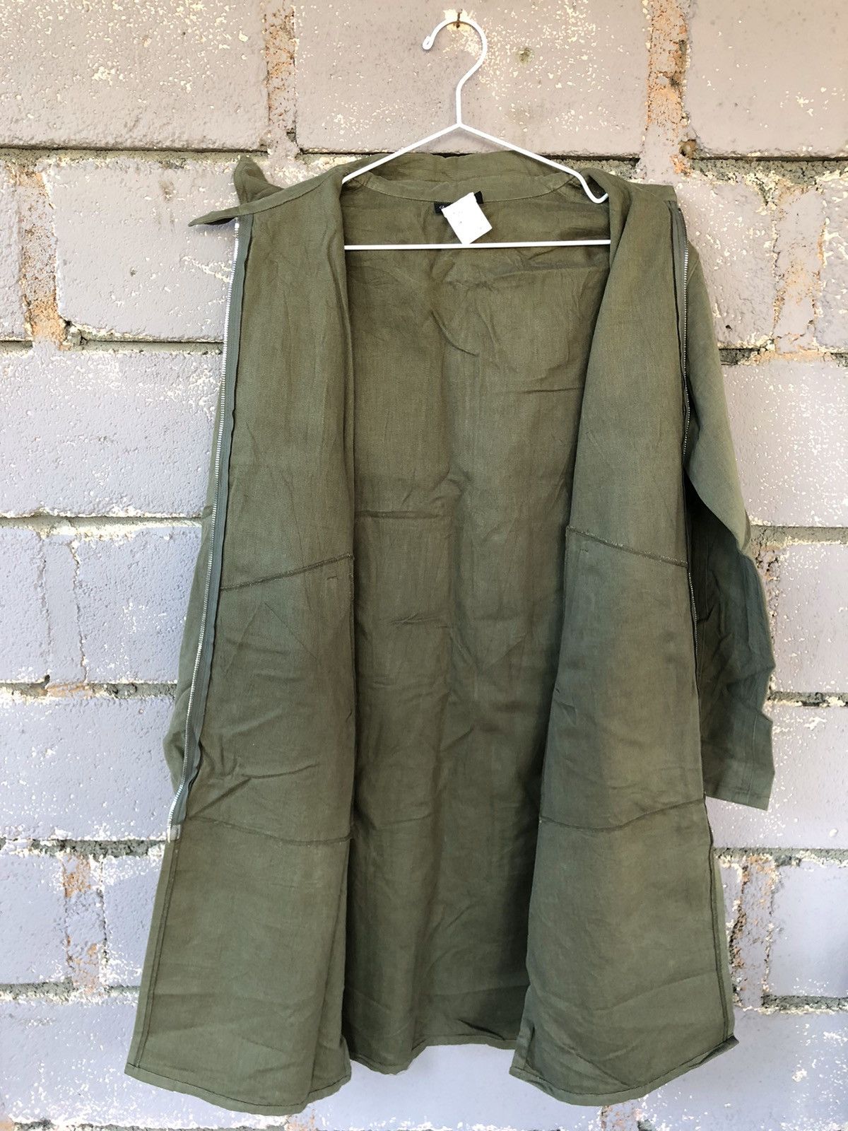 agnes b. Rare Vintage AGNES B Army M-65 Style Parka Trench Coat Size US S / EU 44-46 / 1 - 3 Thumbnail