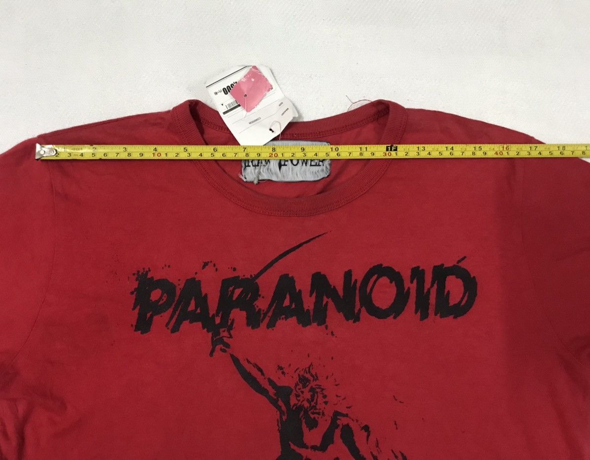 Designer × Japanese Brand Raw Power Japanese Punk Designer Tshirt Size US M / EU 48-50 / 2 - 11 Thumbnail