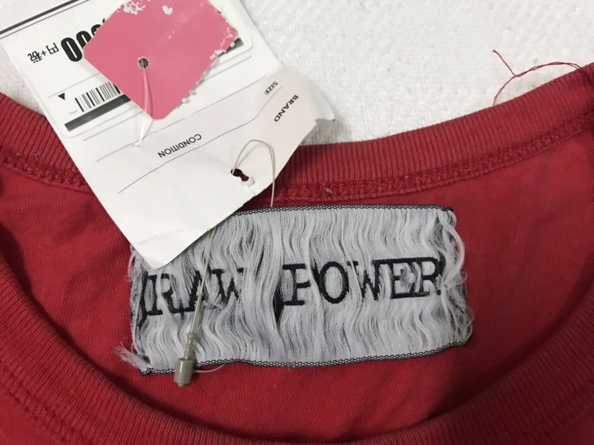 Designer × Japanese Brand Raw Power Japanese Punk Designer Tshirt Size US M / EU 48-50 / 2 - 5 Thumbnail