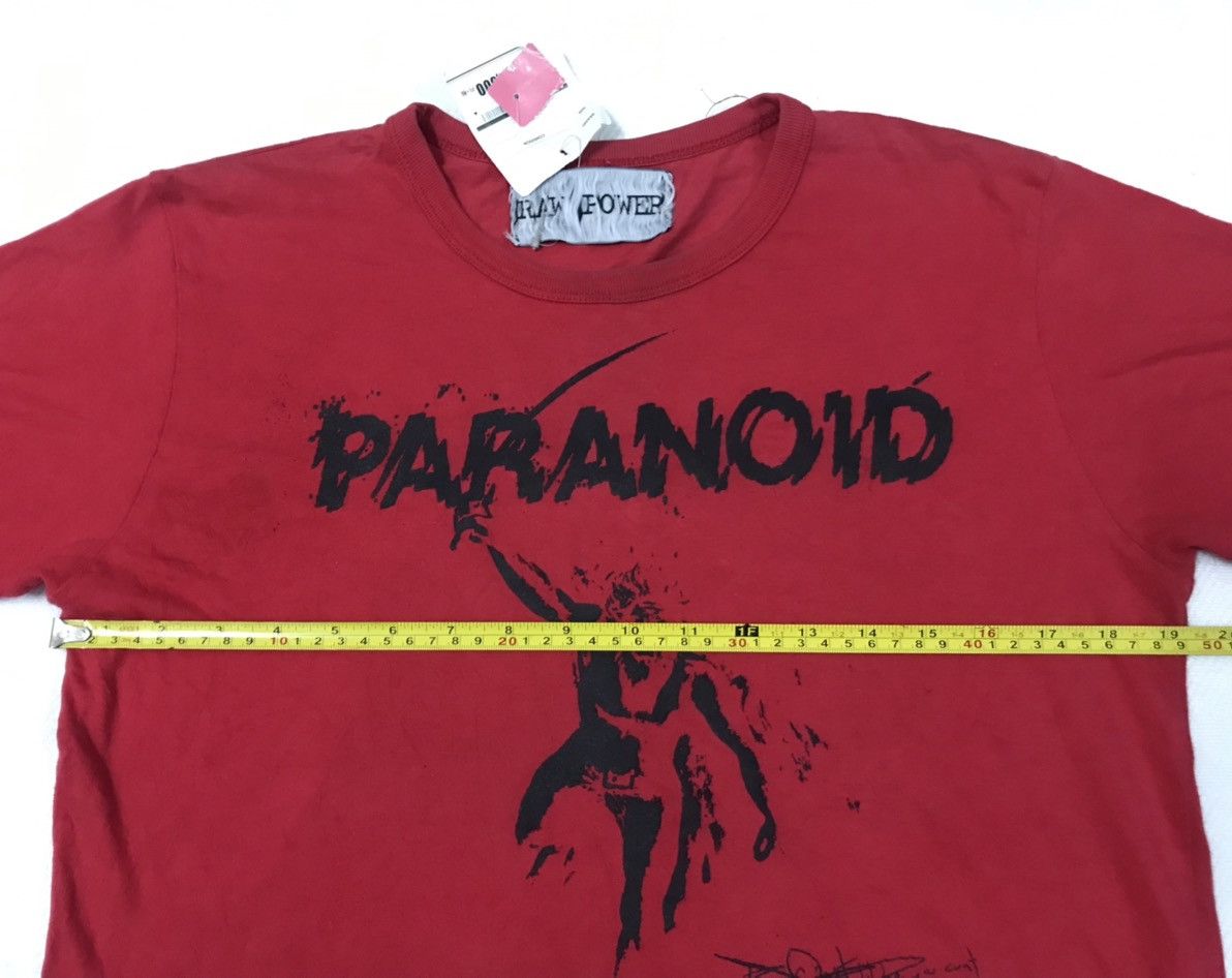 Designer × Japanese Brand Raw Power Japanese Punk Designer Tshirt Size US M / EU 48-50 / 2 - 10 Thumbnail