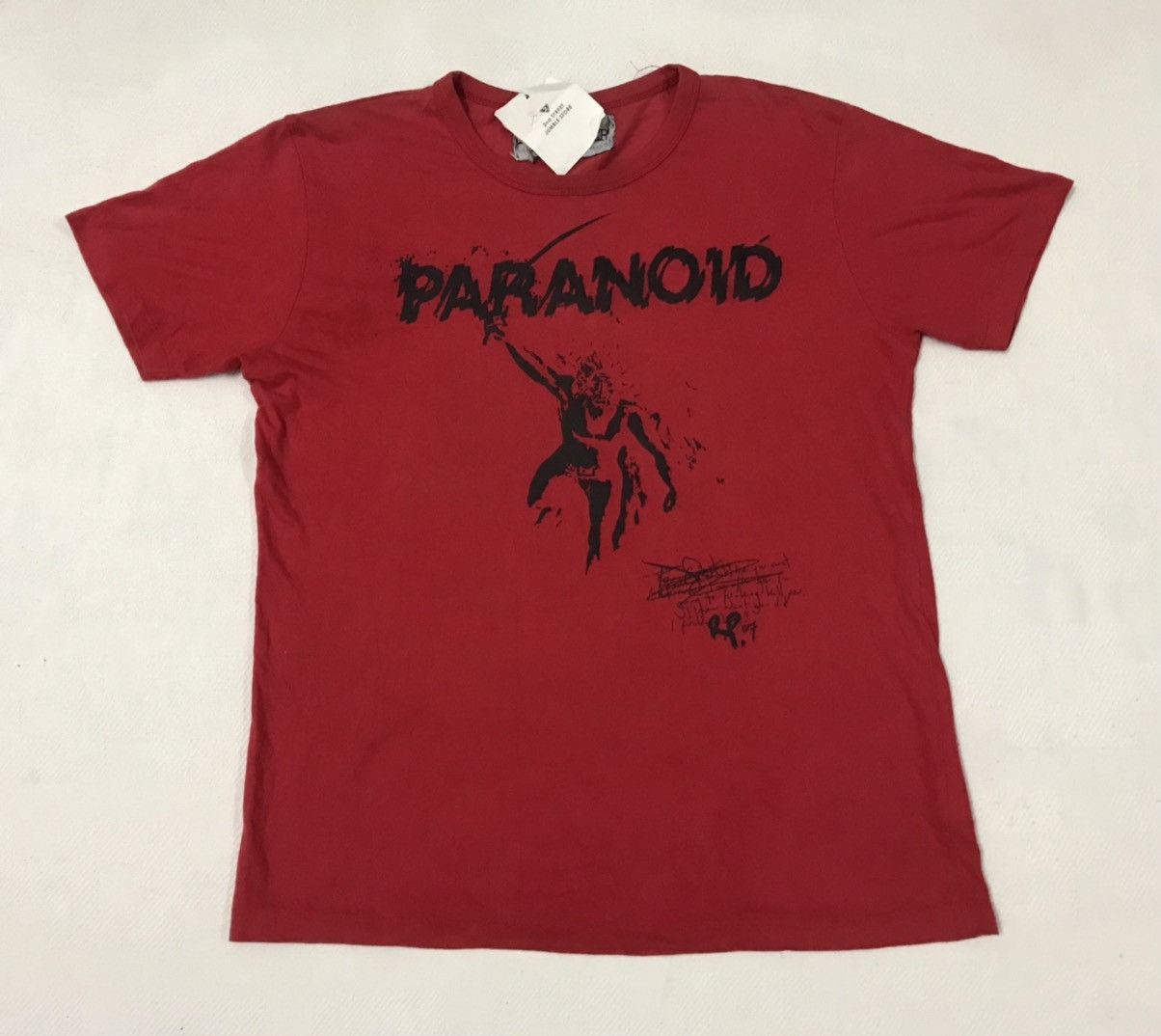 Designer × Japanese Brand Raw Power Japanese Punk Designer Tshirt Size US M / EU 48-50 / 2 - 1 Thumbnail