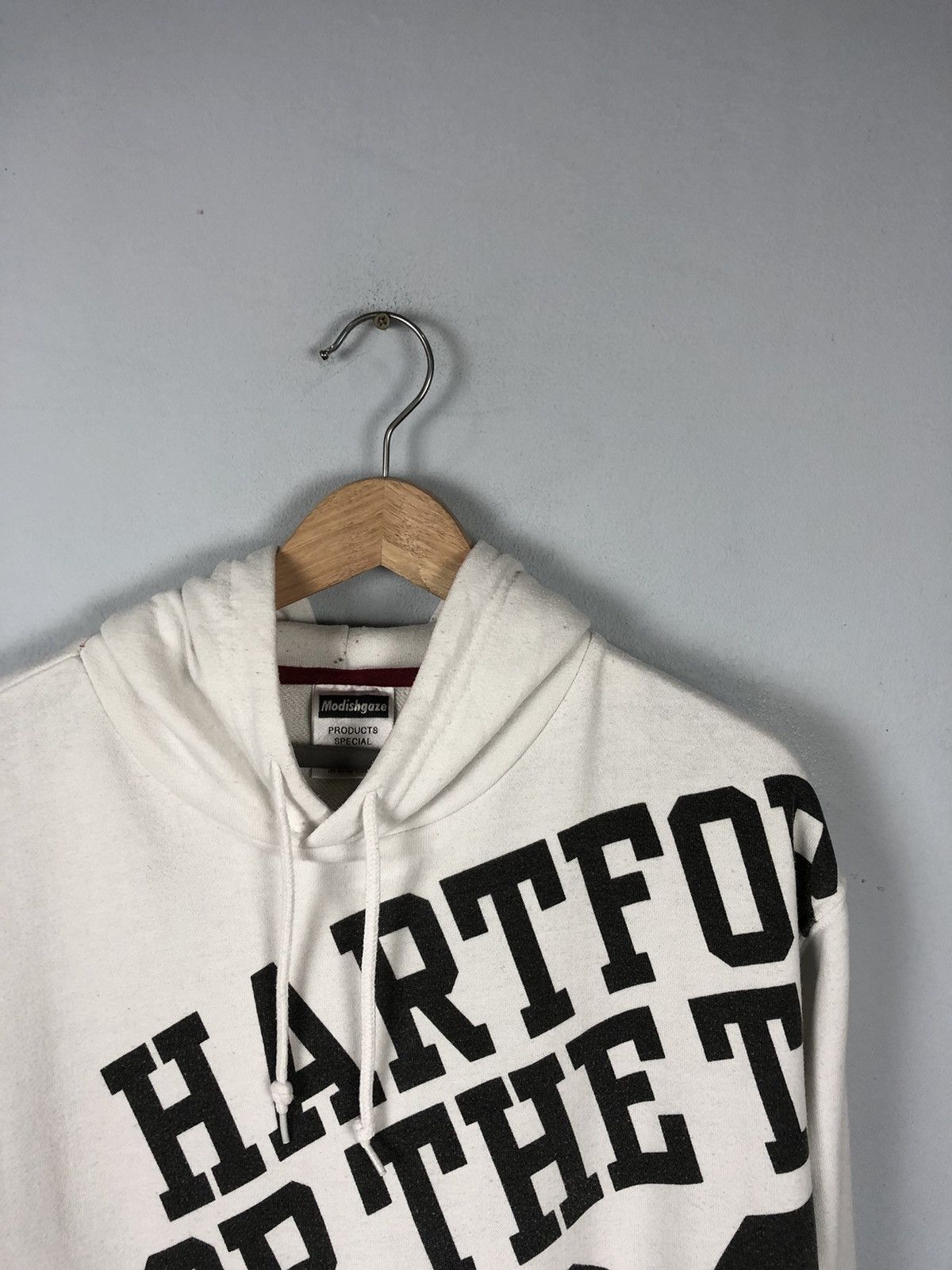 Japanese Brand × Other Modishgaze big logo sweater Hoodies Size US M / EU 48-50 / 2 - 2 Thumbnail