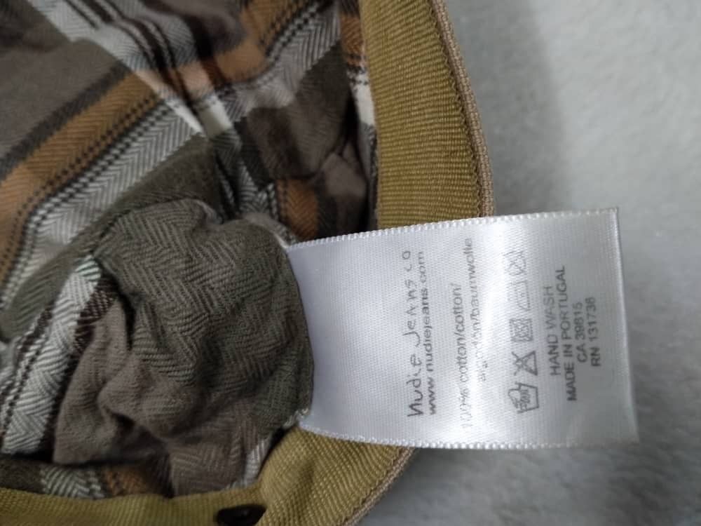 Nudie Jeans Nudie Army Cap Style Size M Made in Portugal Size 40 - 7 Thumbnail