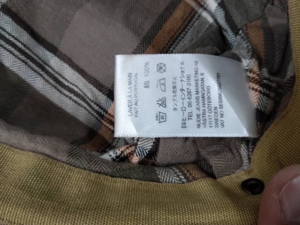 Nudie Jeans Nudie Army Cap Style Size M Made in Portugal Size 40 - 8 Thumbnail