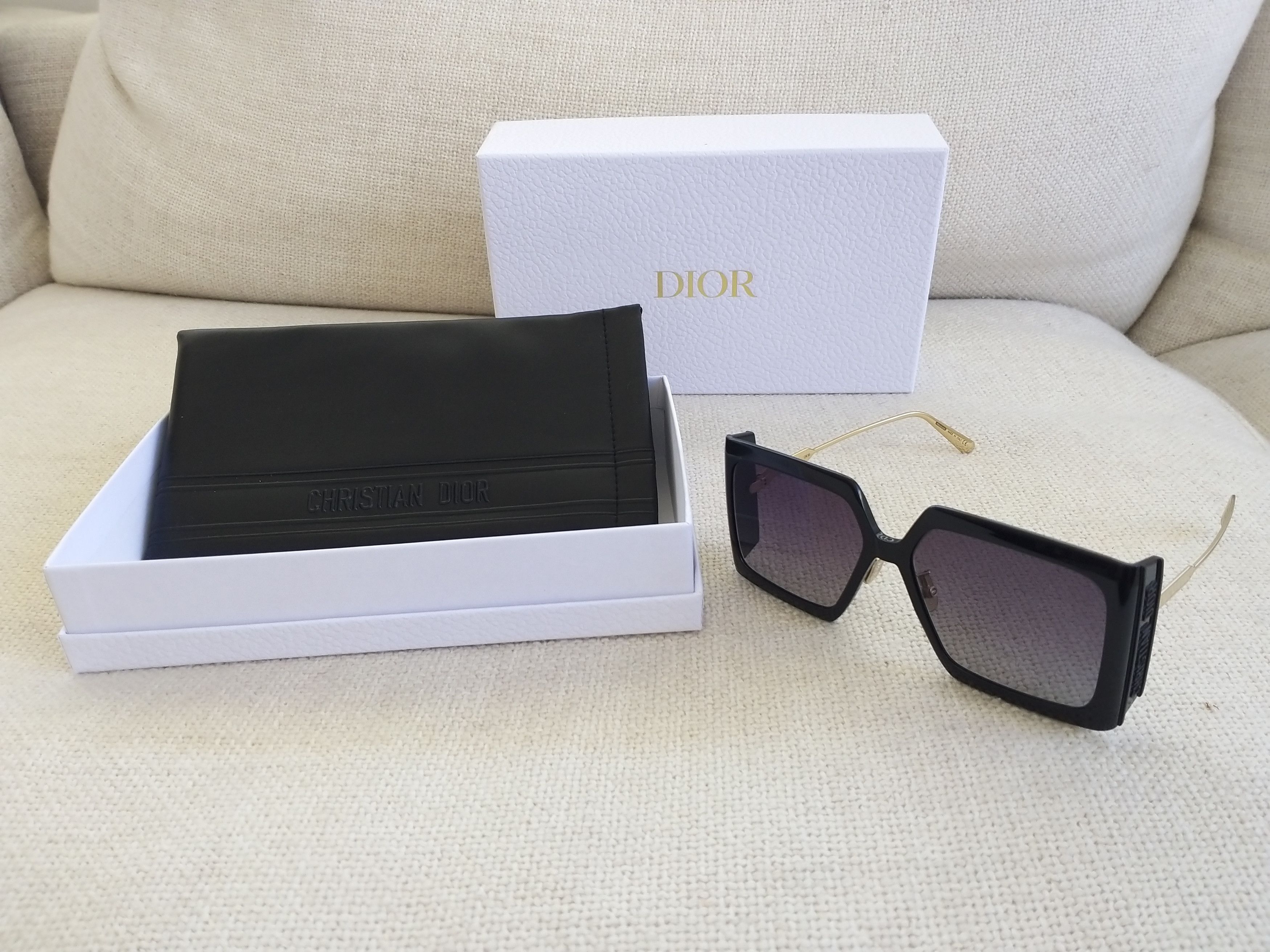 Dior NWB - FW21 Dior Solar Square Framed Sunglasses (W) Size ONE SIZE - 8 Thumbnail