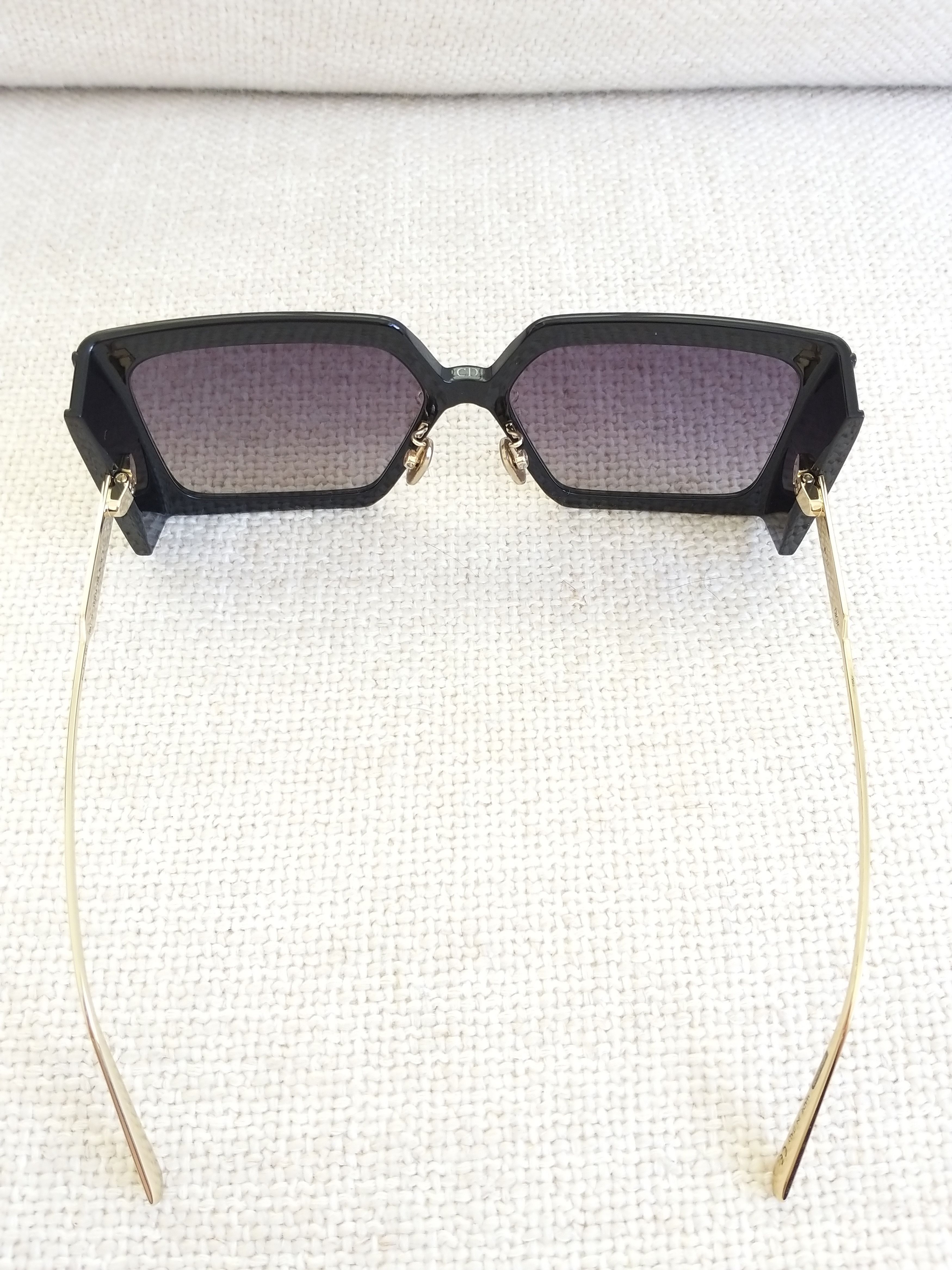 Dior NWB - FW21 Dior Solar Square Framed Sunglasses (W) Size ONE SIZE - 3 Thumbnail