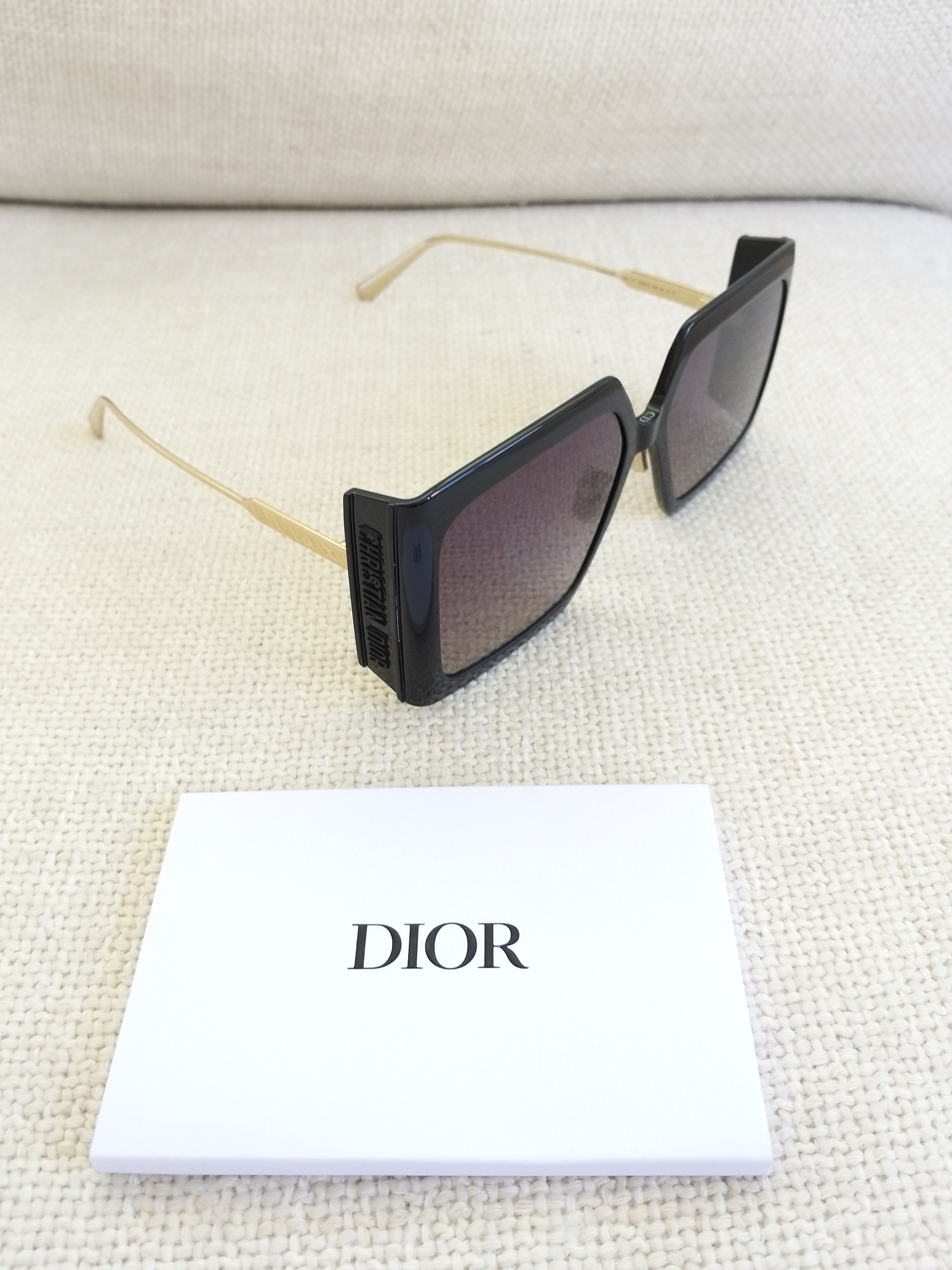 Dior NWB - FW21 Dior Solar Square Framed Sunglasses (W) Size ONE SIZE - 6 Thumbnail
