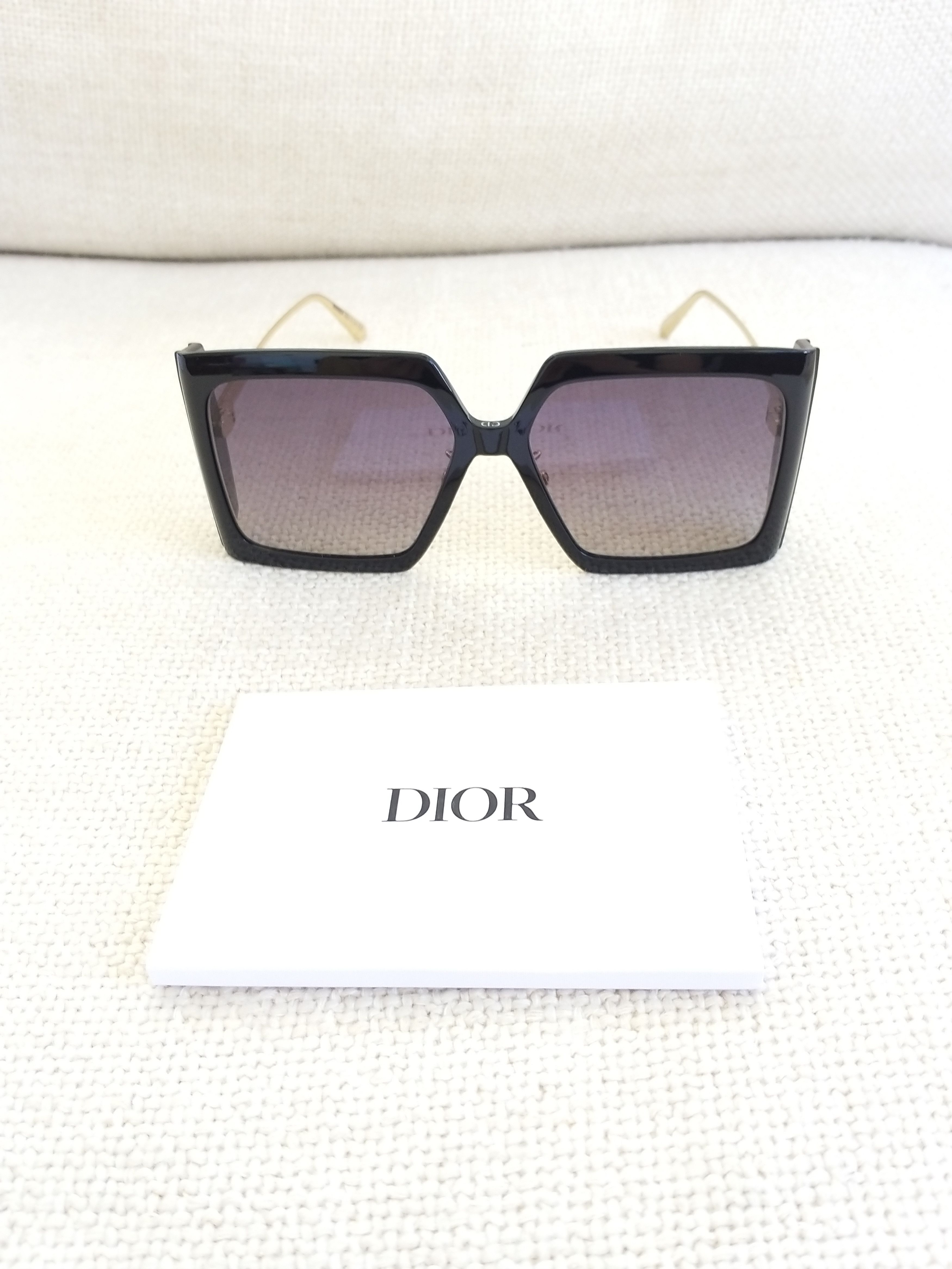 Dior NWB - FW21 Dior Solar Square Framed Sunglasses (W) Size ONE SIZE - 1 Thumbnail
