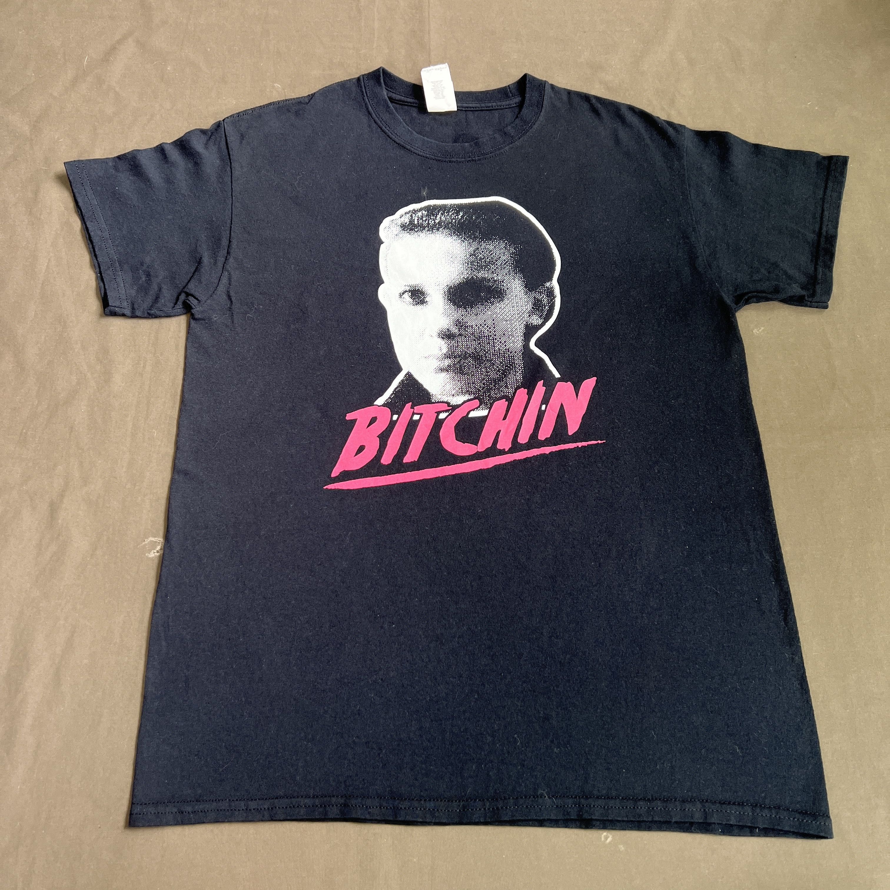 ストレンジャーシングス BITCHIN'! Tee BITCHIN Bitchin Stranger