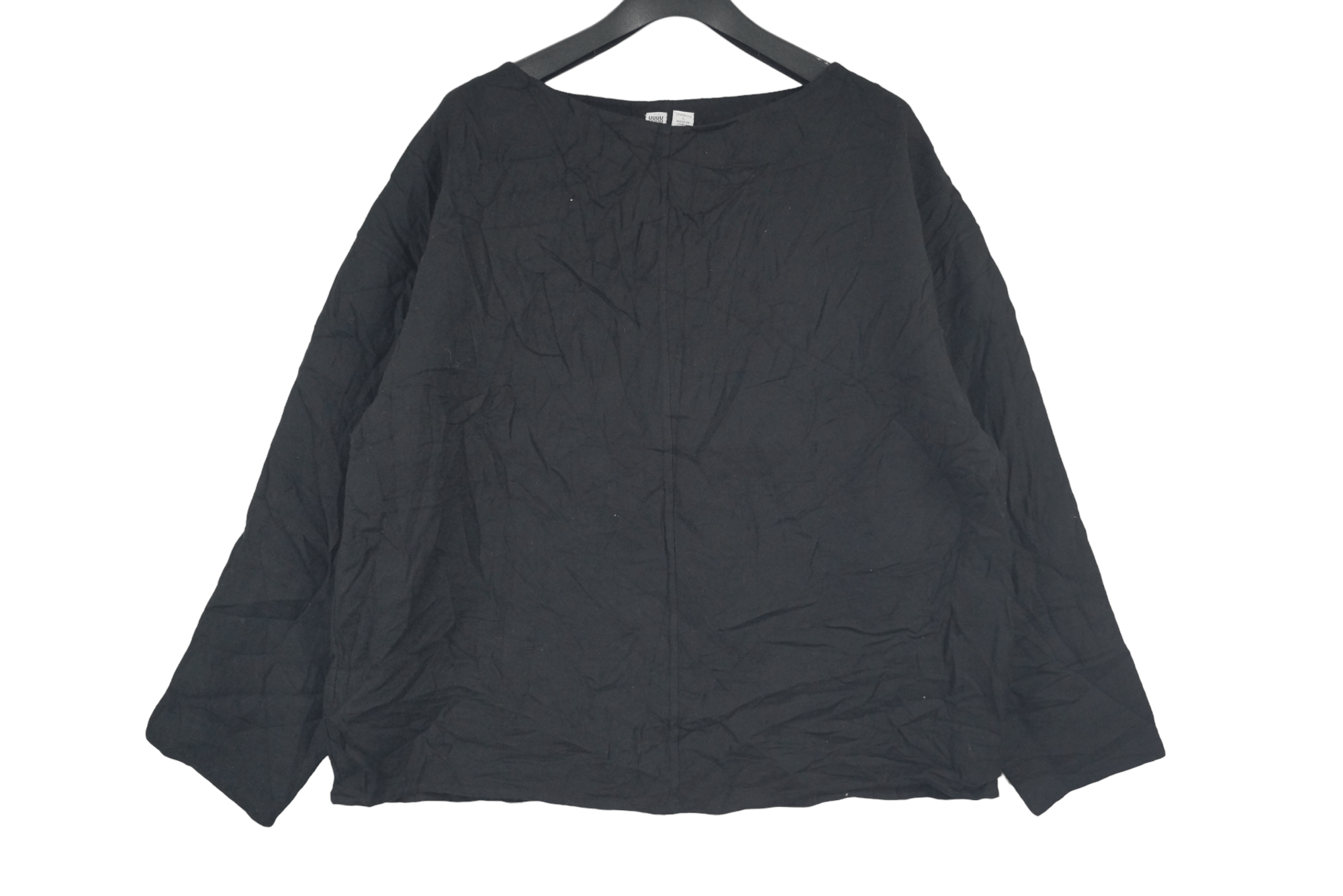 Rare! Vintage Long Sleeve Uniqlo U Ladies