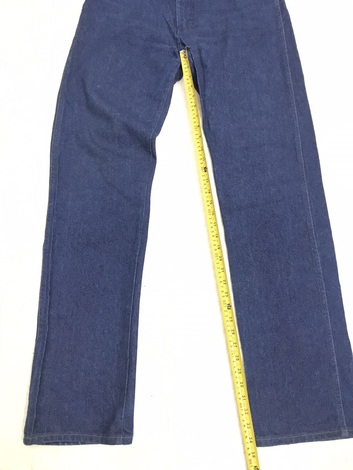 Vintage × Wrangler Vintage 70s Wrangler Denim Jeans Scovill USA Size US 34 / EU 50 - 11 Thumbnail
