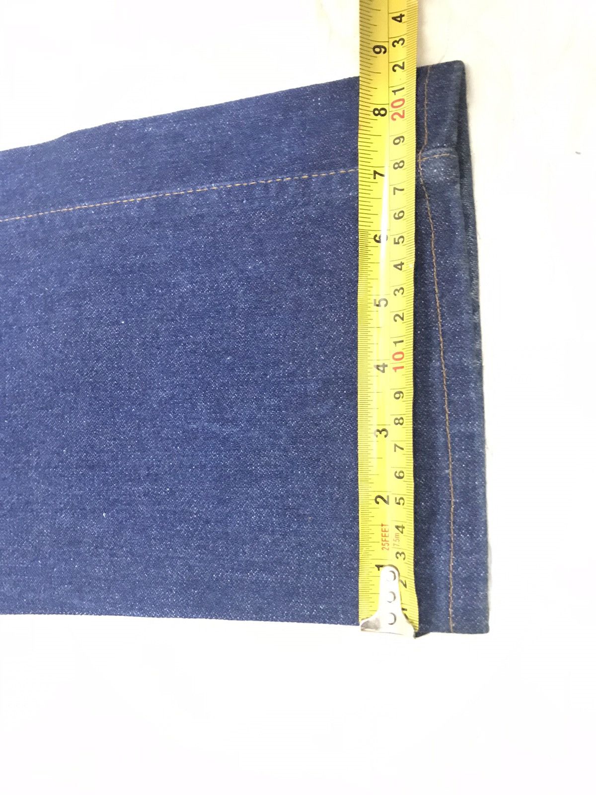 Vintage × Wrangler Vintage 70s Wrangler Denim Jeans Scovill USA Size US 34 / EU 50 - 14 Thumbnail