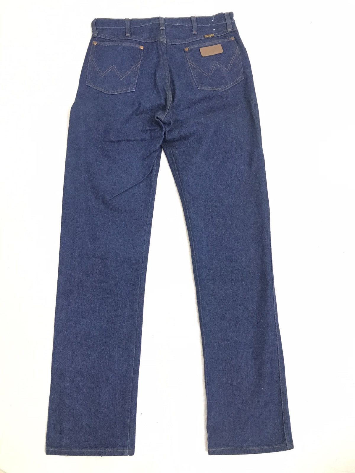 Vintage × Wrangler Vintage 70s Wrangler Denim Jeans Scovill USA Size US 34 / EU 50 - 2 Thumbnail