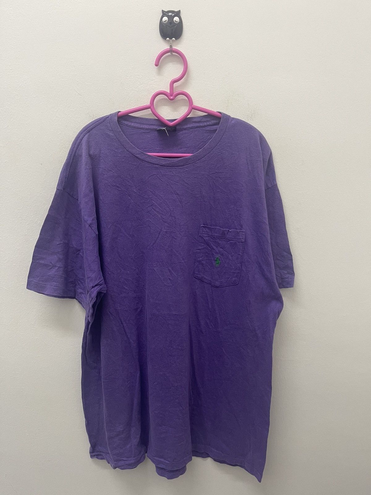 Polo Ralph Lauren Rare Vintage POLO RALPH LAUREN Single Pocket Pony Purple Size US M / EU 48-50 / 2 - 1 Thumbnail