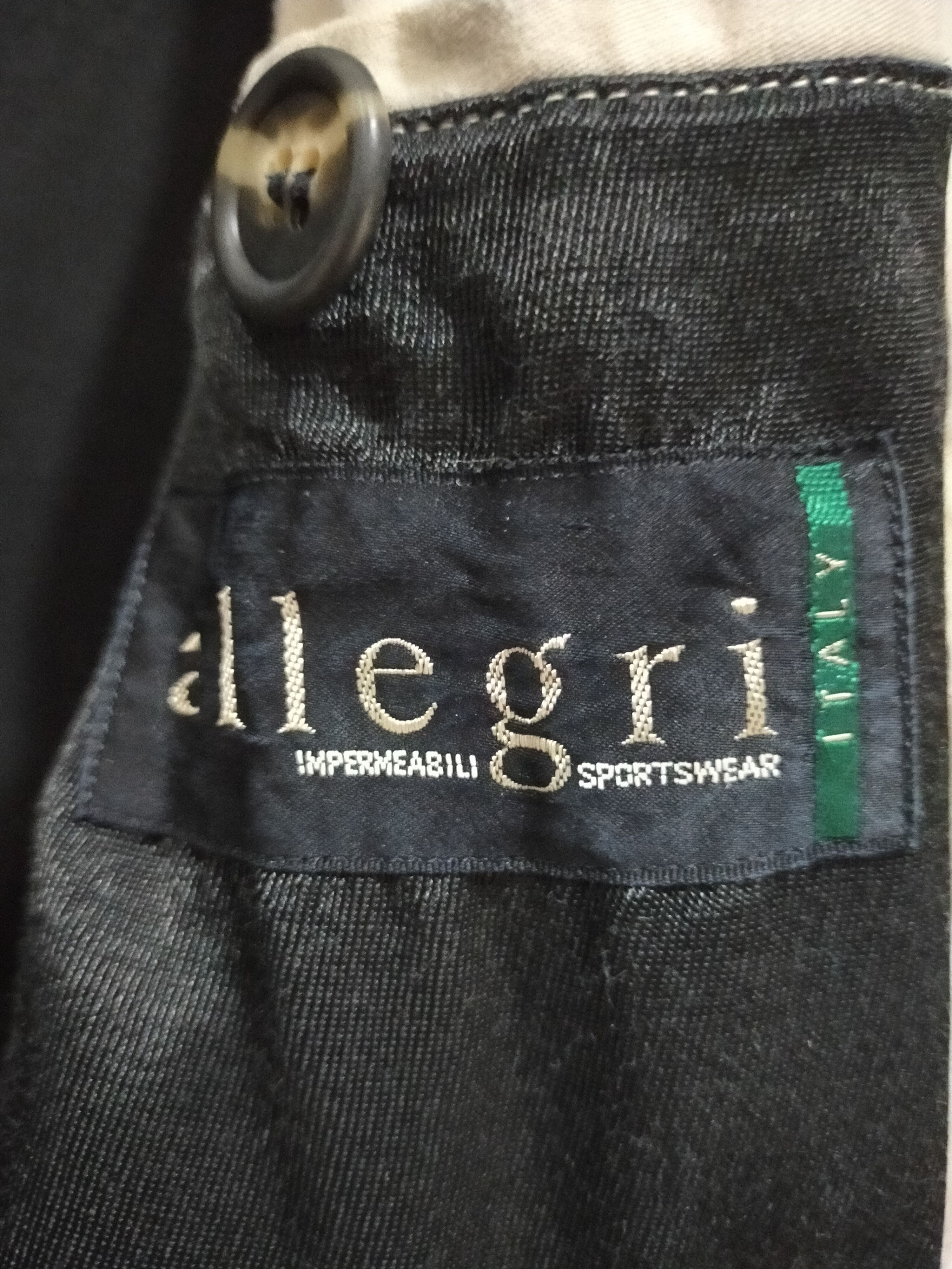 Allegri Allegri Italy Impermeabili Sportwear Long Coat Size US M / EU 48-50 / 2 - 4 Thumbnail