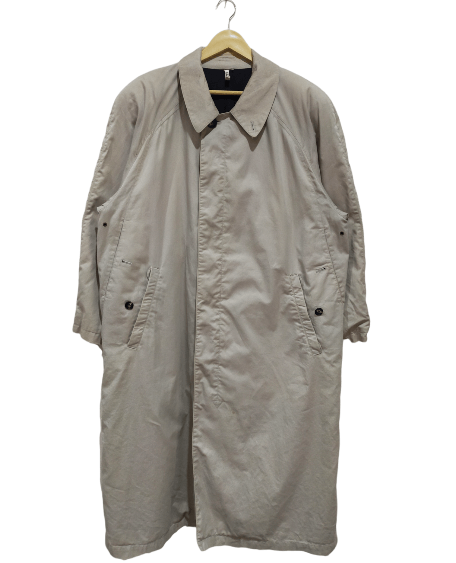 Allegri Allegri Italy Impermeabili Sportwear Long Coat Size US M / EU 48-50 / 2 - 2 Thumbnail