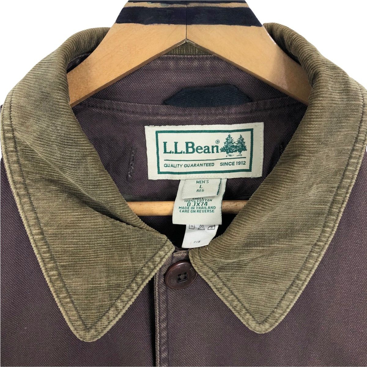 L.L. Bean Vintage 90s LL Bean Worker Jacket Size US XL / EU 56 / 4 - 11 Thumbnail