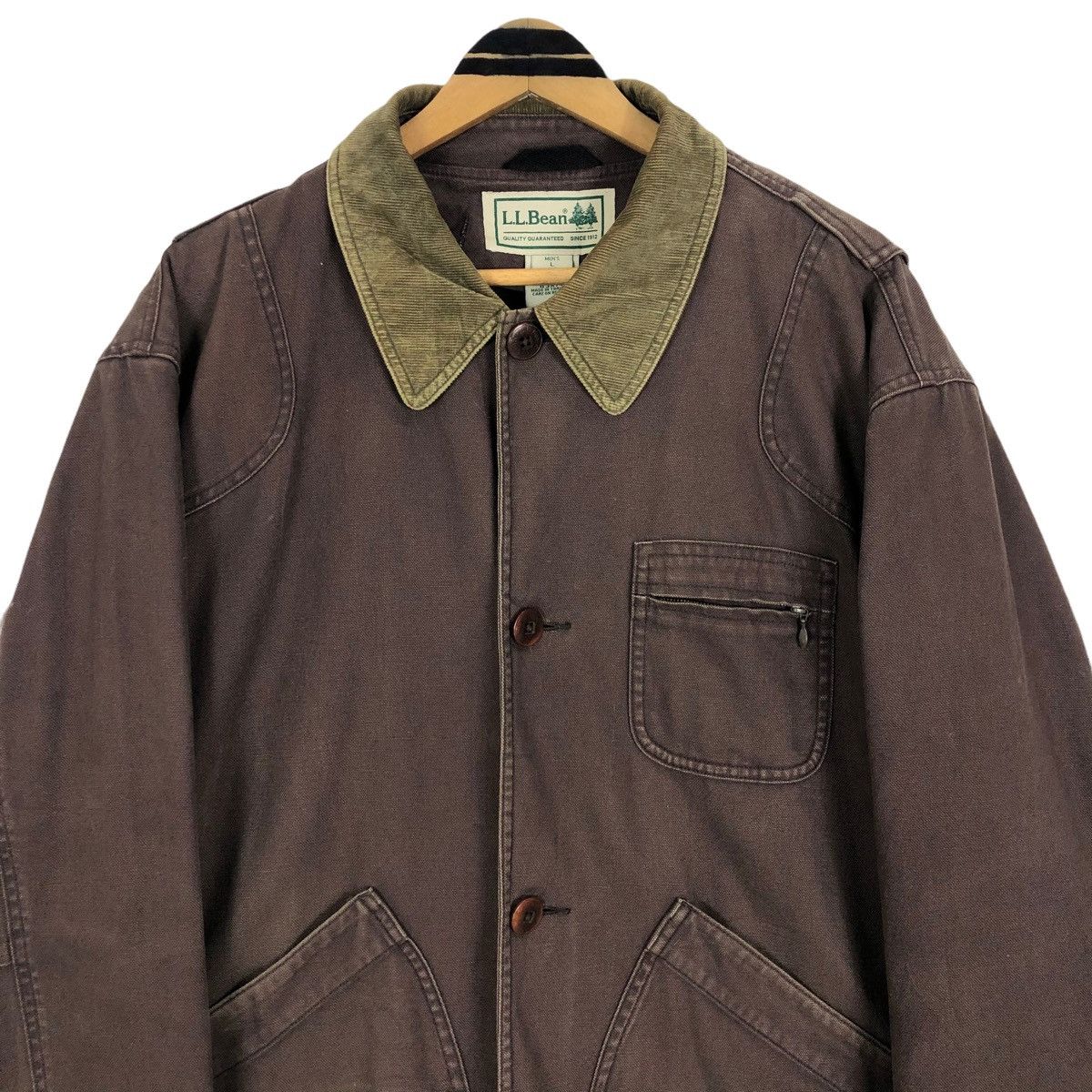 L.L. Bean Vintage 90s LL Bean Worker Jacket Size US XL / EU 56 / 4 - 10 Thumbnail