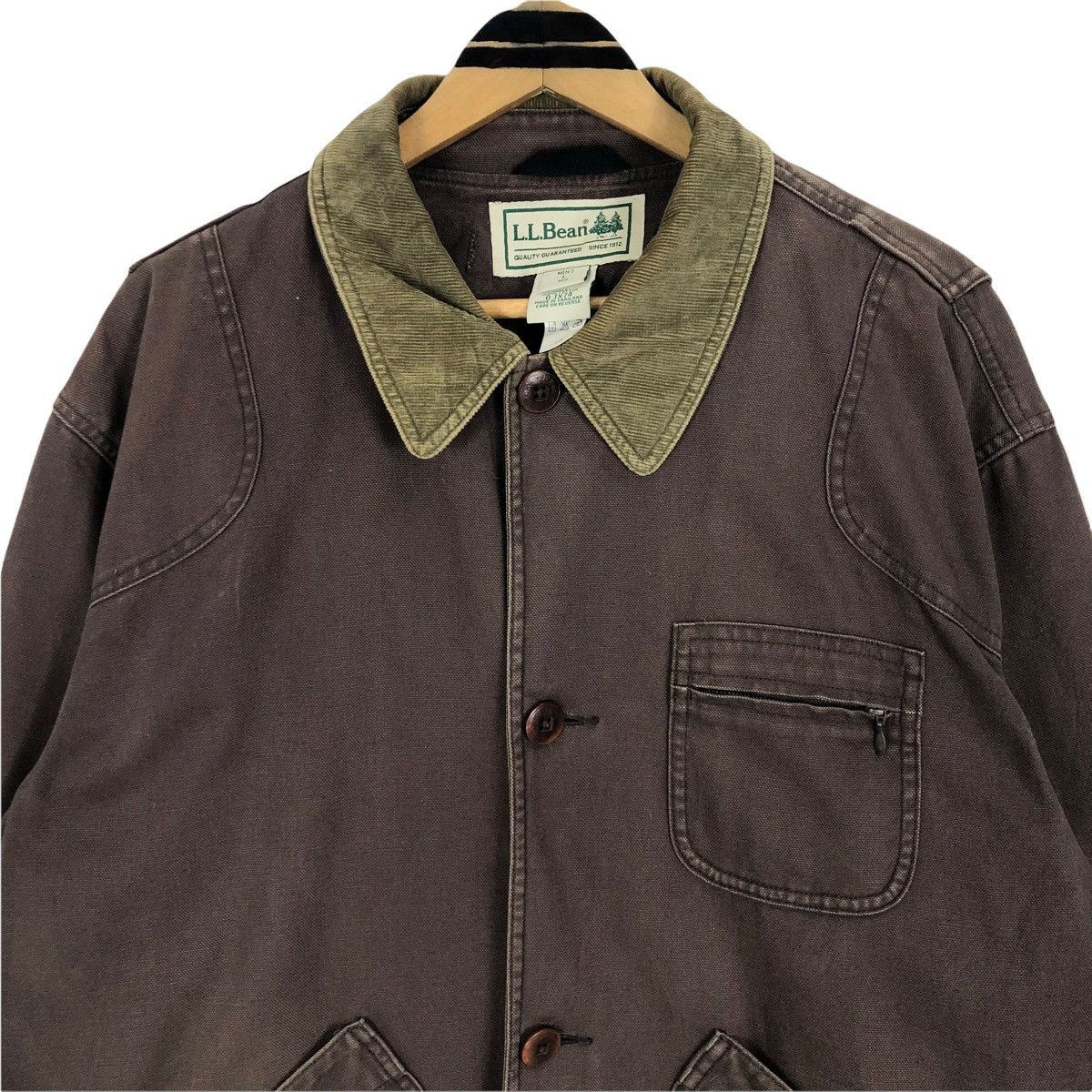 L.L. Bean Vintage 90s LL Bean Worker Jacket Size US XL / EU 56 / 4 - 5 Thumbnail