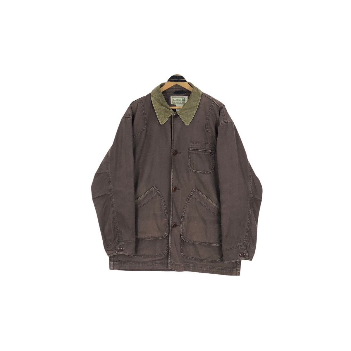 L.L. Bean Vintage 90s LL Bean Worker Jacket Size US XL / EU 56 / 4 - 2 Thumbnail