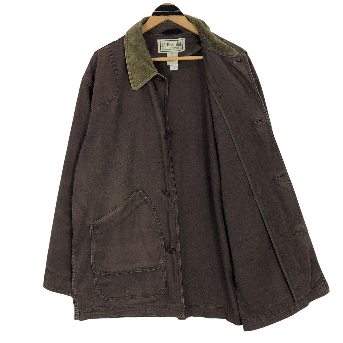 L.L. Bean Vintage 90s LL Bean Worker Jacket Size US XL / EU 56 / 4 - 12 Thumbnail
