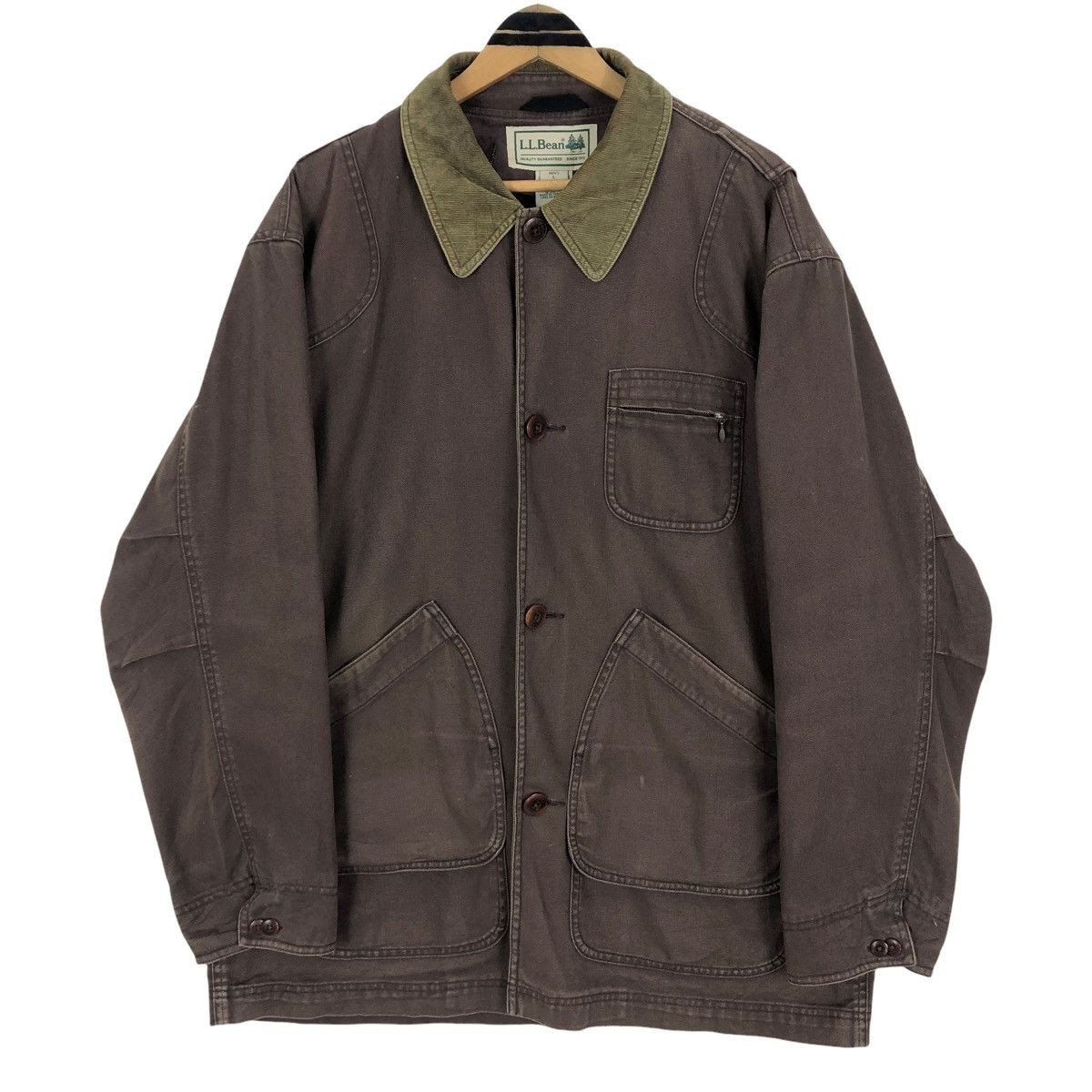 L.L. Bean Vintage 90s LL Bean Worker Jacket Size US XL / EU 56 / 4 - 1 Thumbnail