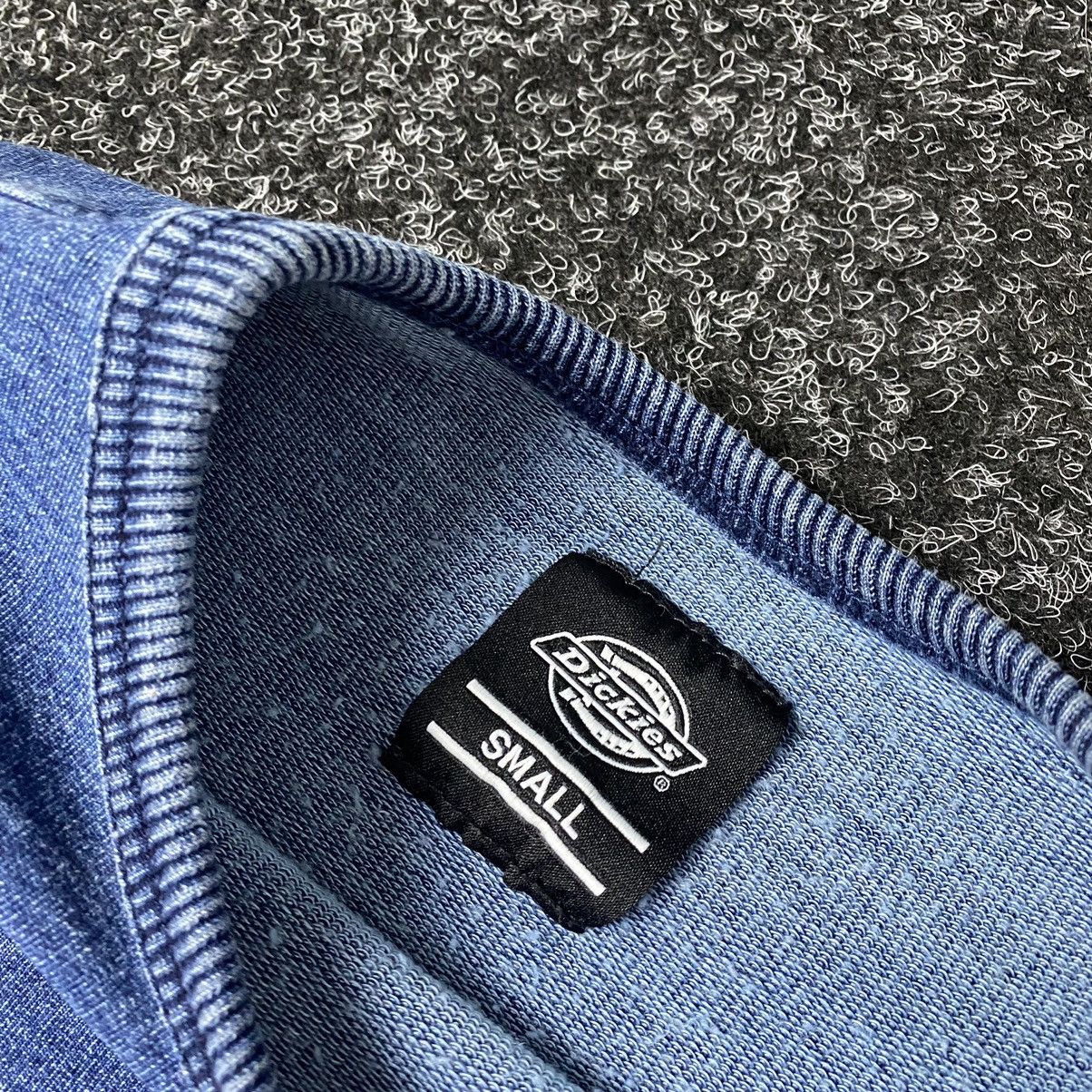 Dickies Denim Blue Dickies EU Distressed Pullover Sweatshirt Size US S / EU 44-46 / 1 - 4 Thumbnail