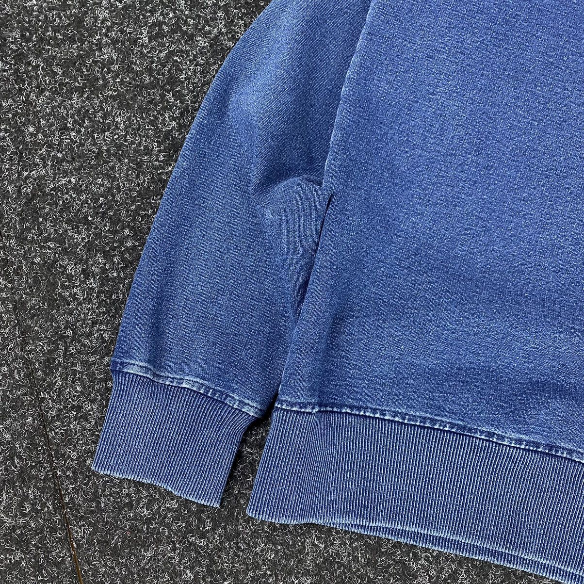 Dickies Denim Blue Dickies EU Distressed Pullover Sweatshirt Size US S / EU 44-46 / 1 - 5 Thumbnail