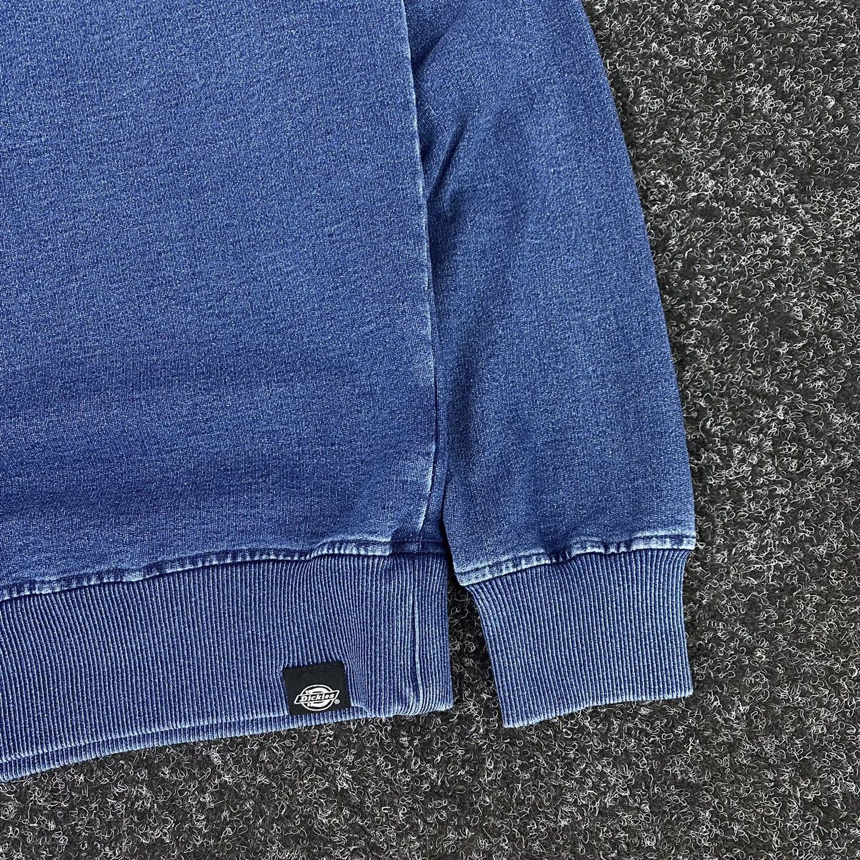Dickies Denim Blue Dickies EU Distressed Pullover Sweatshirt Size US S / EU 44-46 / 1 - 3 Thumbnail