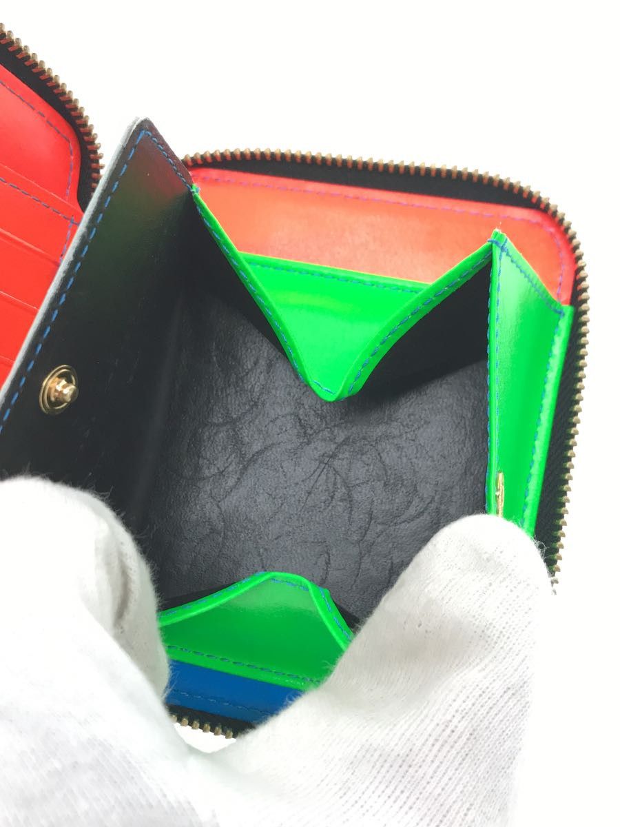 Wallets Multicolor Leather L Zip Pastel Color