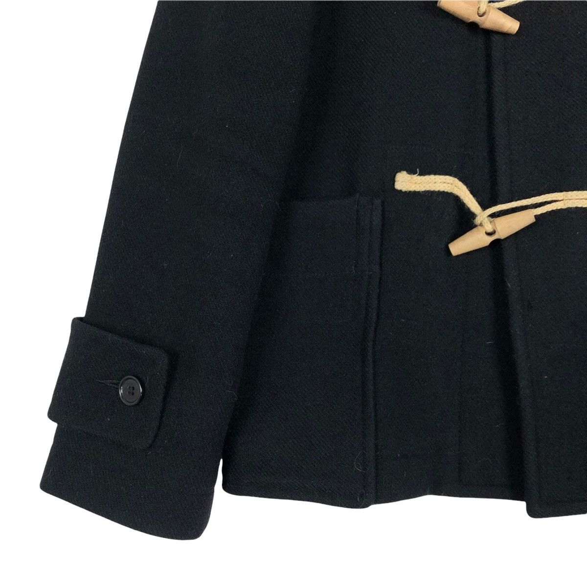 CABANE de ZUCCa Zucca Wool Hooded Duffle Coat Size M / US 6-8 / IT 42-44 - 10 Thumbnail