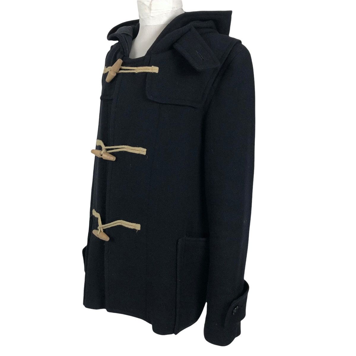 CABANE de ZUCCa Zucca Wool Hooded Duffle Coat Size M / US 6-8 / IT 42-44 - 6 Thumbnail