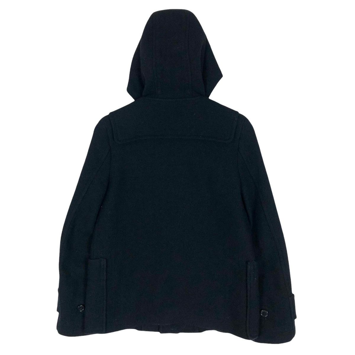 CABANE de ZUCCa Zucca Wool Hooded Duffle Coat Size M / US 6-8 / IT 42-44 - 16 Thumbnail