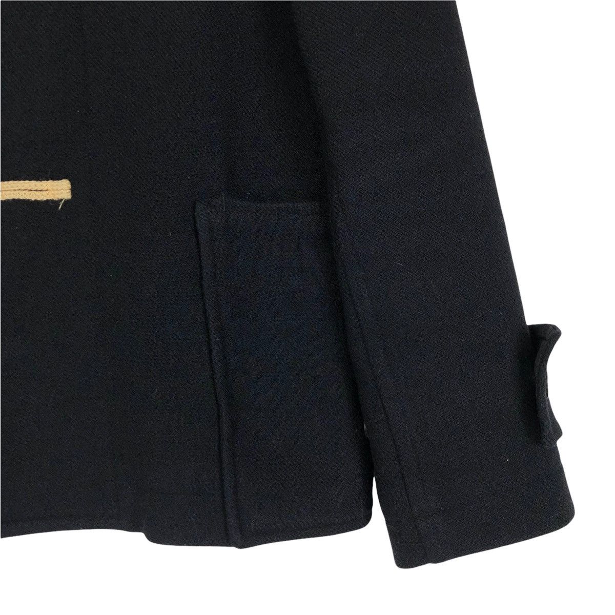 CABANE de ZUCCa Zucca Wool Hooded Duffle Coat Size M / US 6-8 / IT 42-44 - 11 Thumbnail