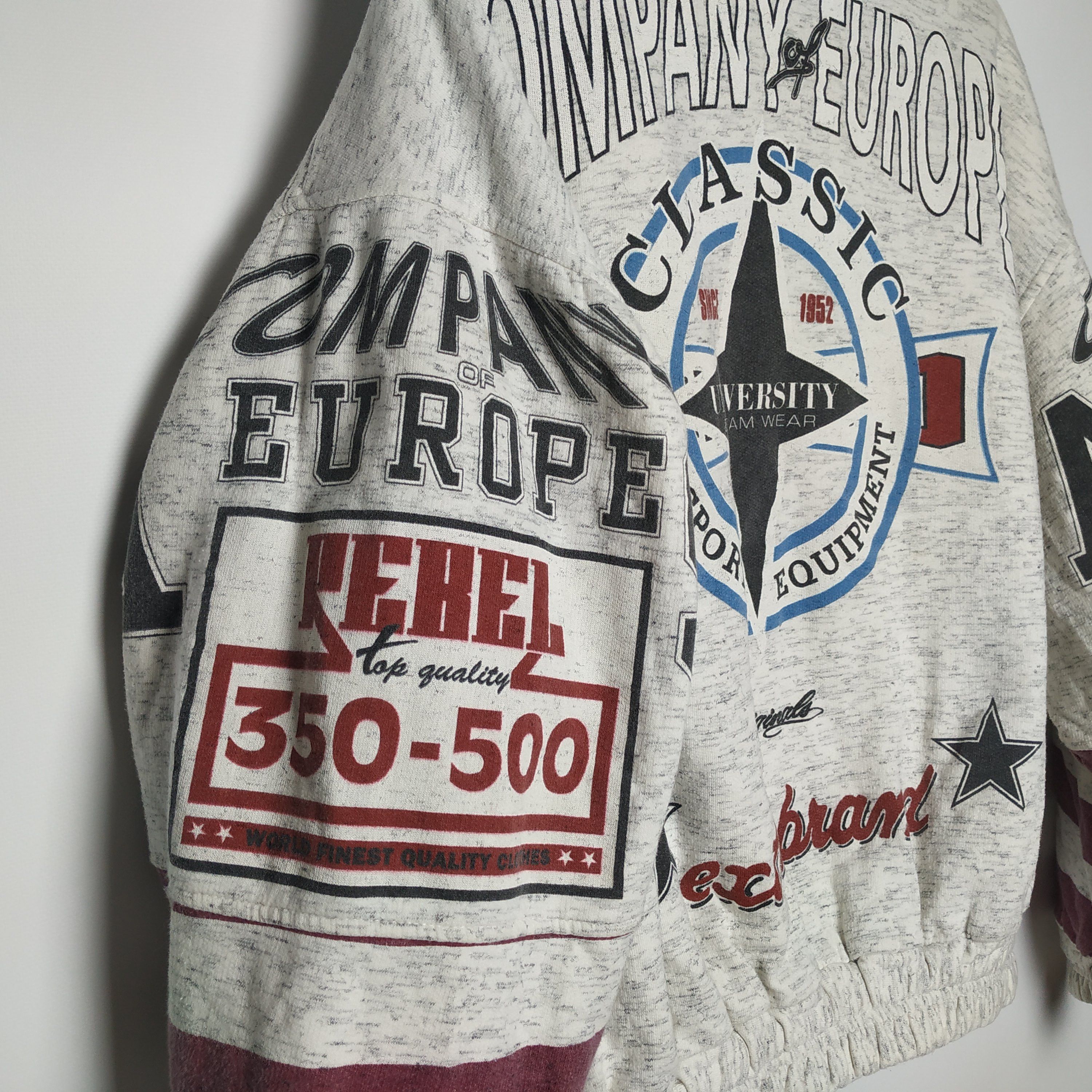 Vintage Rare Vintage Hooded Jacket Oskar Washington 1952 Size US S / EU 44-46 / 1 - 9 Thumbnail
