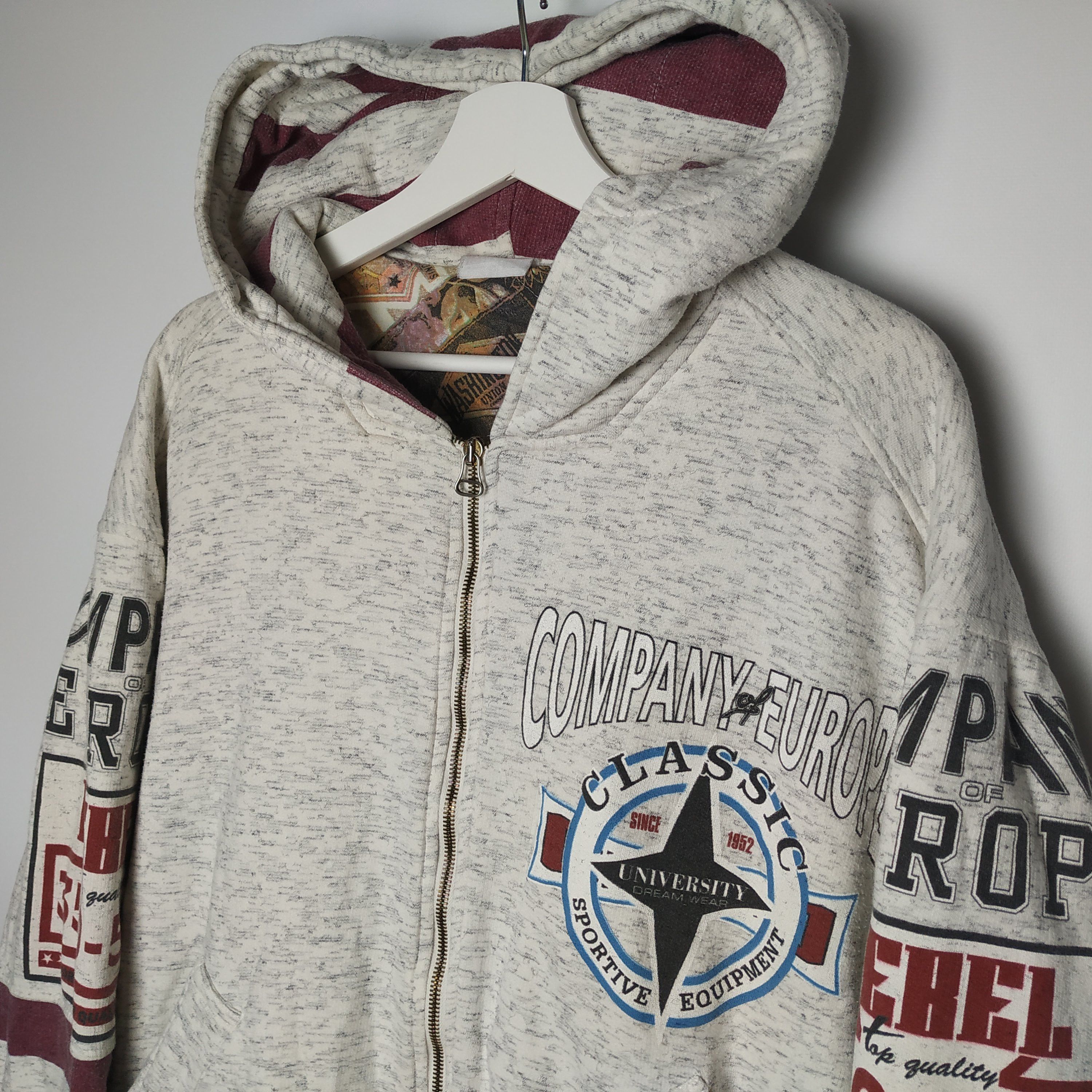 Vintage Rare Vintage Hooded Jacket Oskar Washington 1952 Size US S / EU 44-46 / 1 - 7 Thumbnail