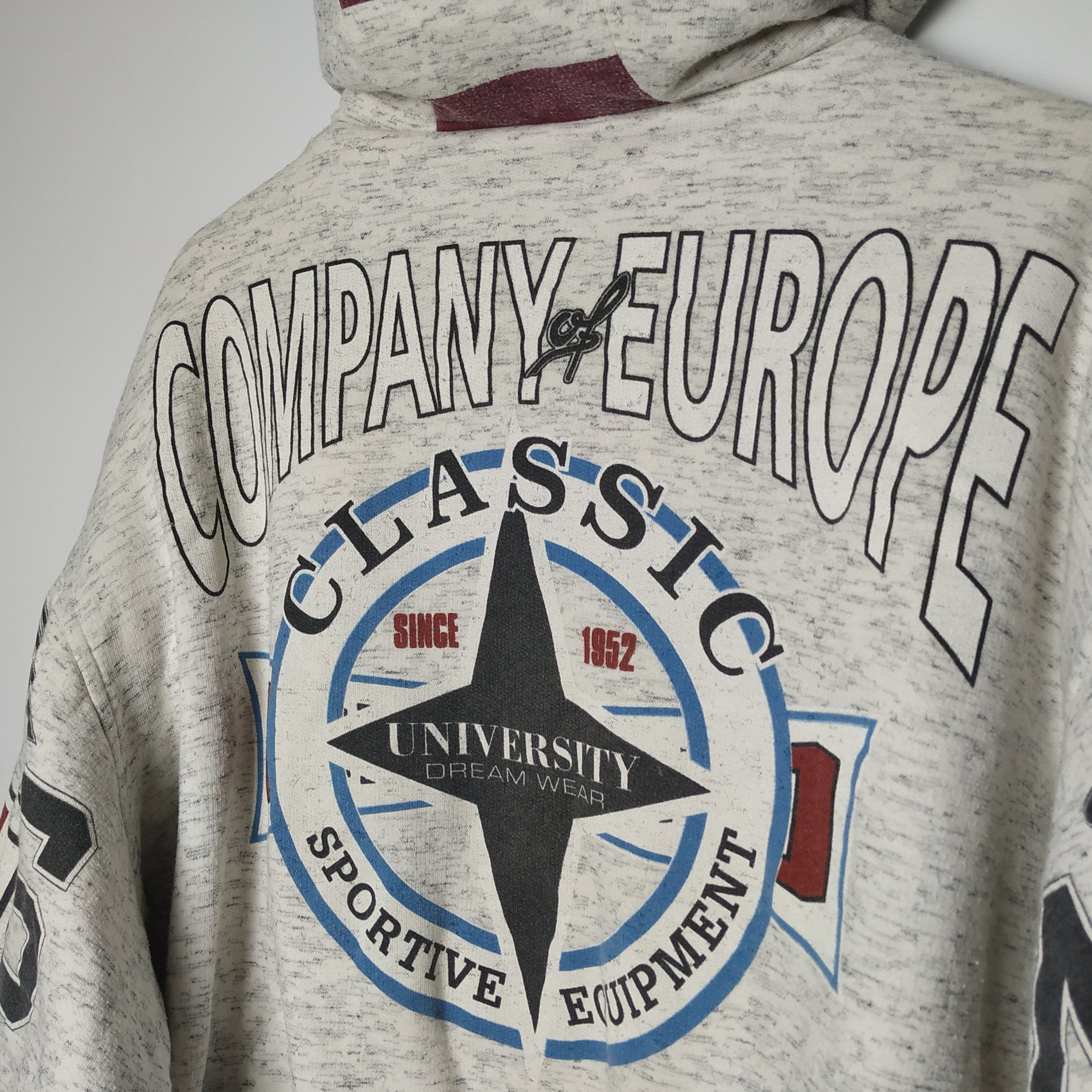 Vintage Rare Vintage Hooded Jacket Oskar Washington 1952 Size US S / EU 44-46 / 1 - 5 Thumbnail