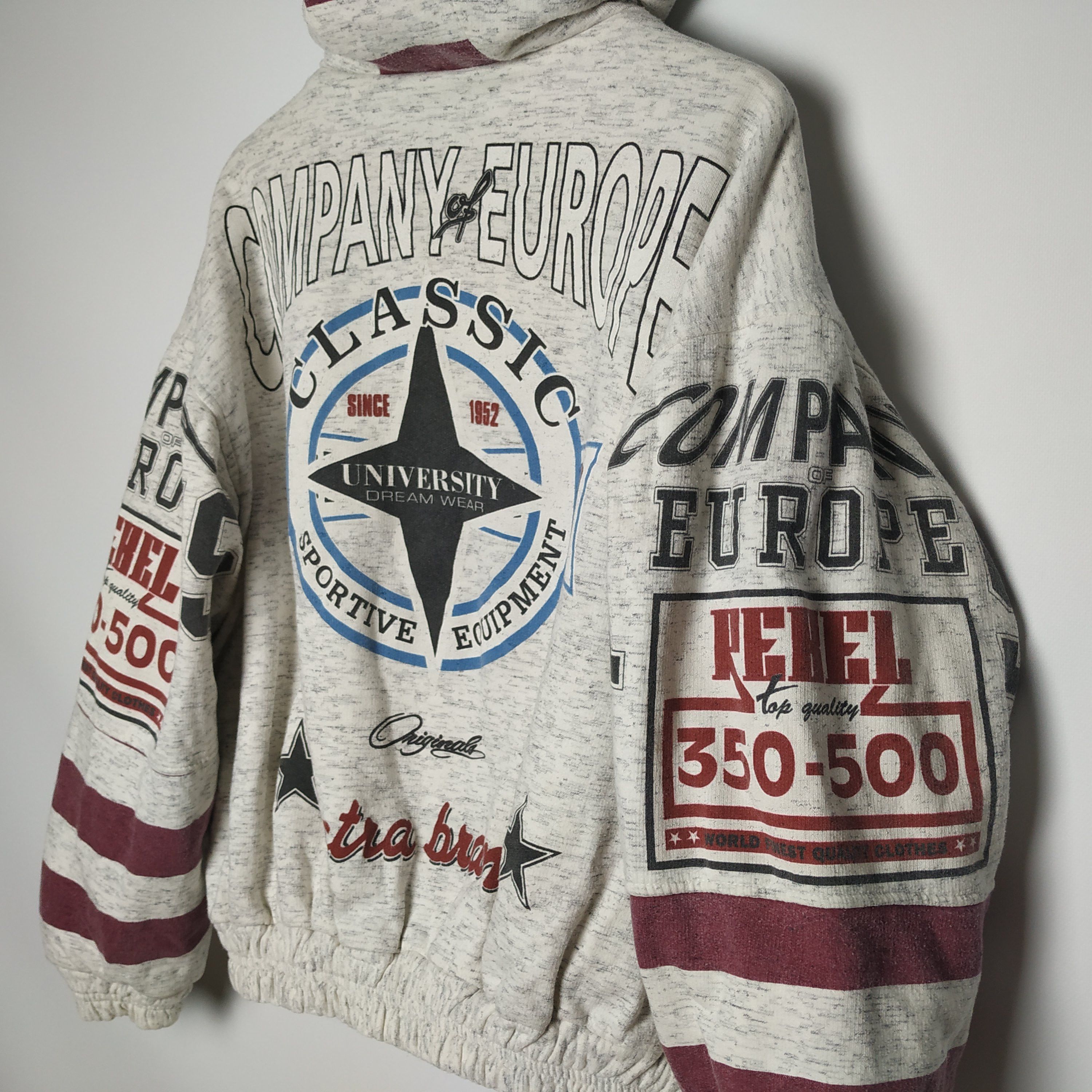 Vintage Rare Vintage Hooded Jacket Oskar Washington 1952 Size US S / EU 44-46 / 1 - 4 Thumbnail