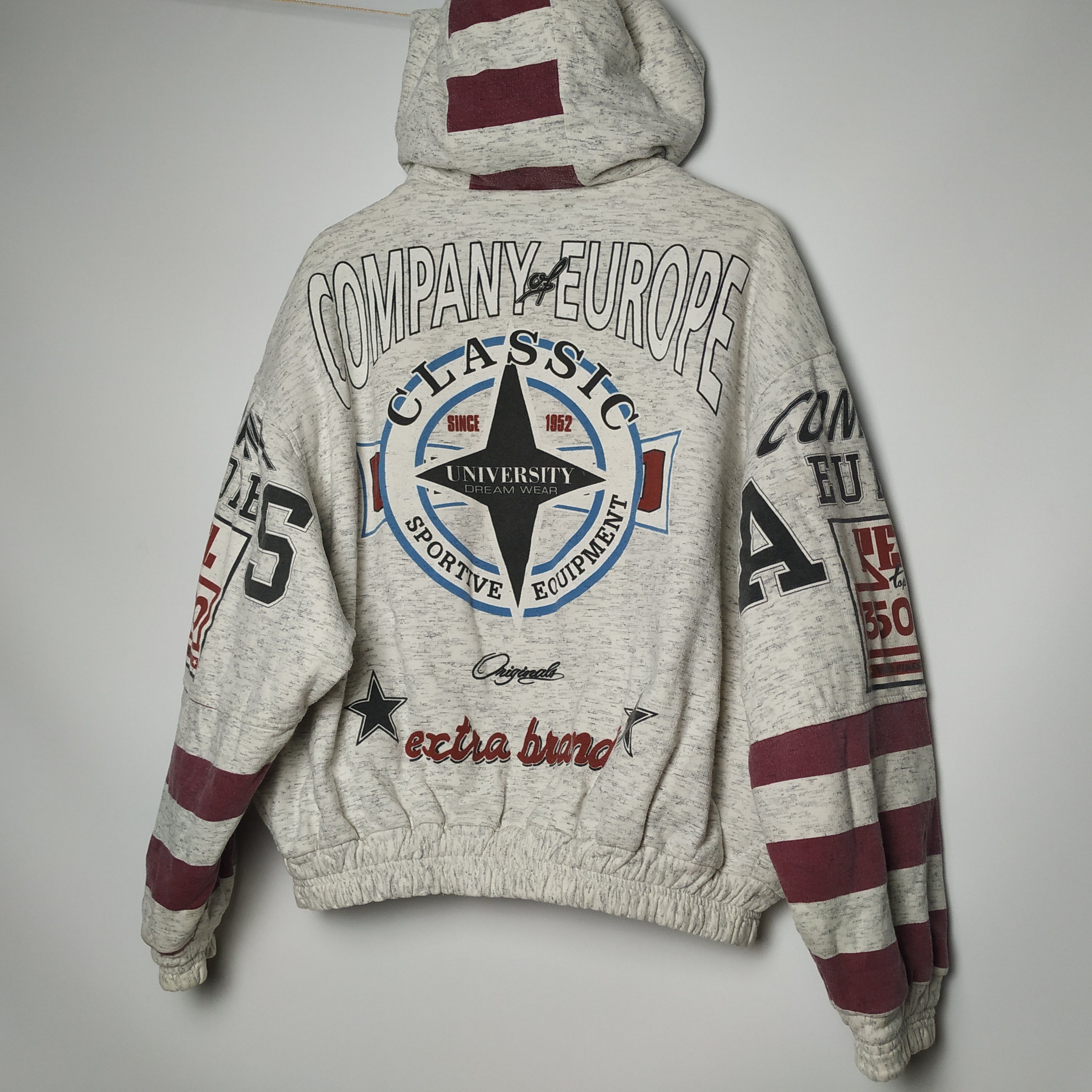 Vintage Rare Vintage Hooded Jacket Oskar Washington 1952 Size US S / EU 44-46 / 1 - 3 Thumbnail